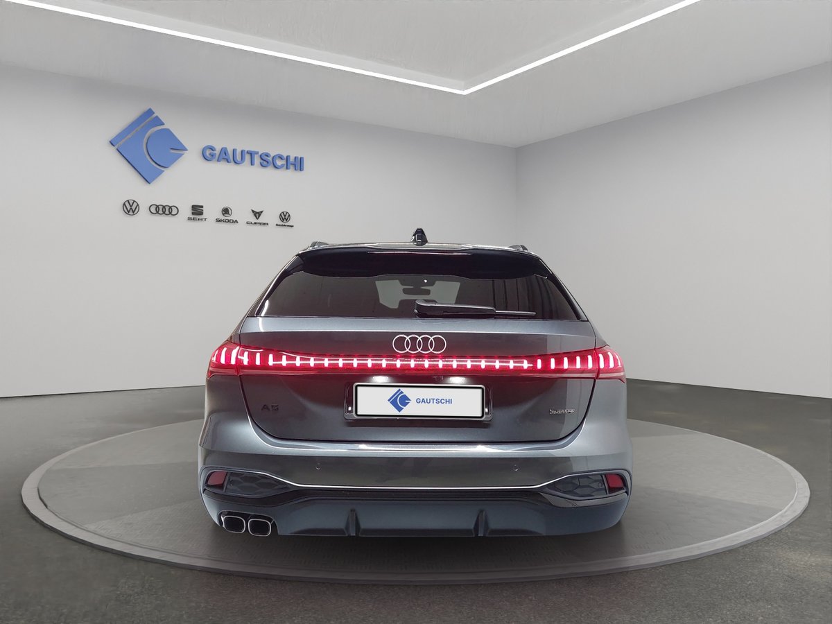 AUDI A5 Avant TDI 150 kW Attraction S tronic, Mild-Hybrid Diesel/Elektro, Neuwagen, Automatik - 4