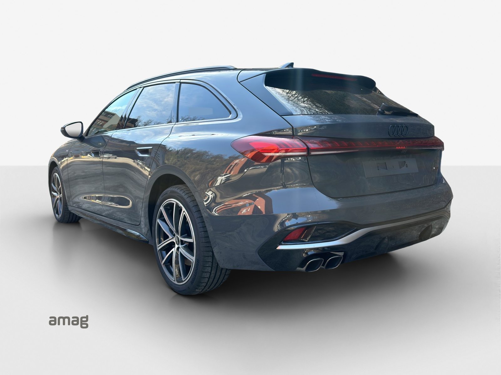 AUDI A5 Avant TDI 150 kW Attraction, Diesel, Voiture nouvelle, Automatique - 3