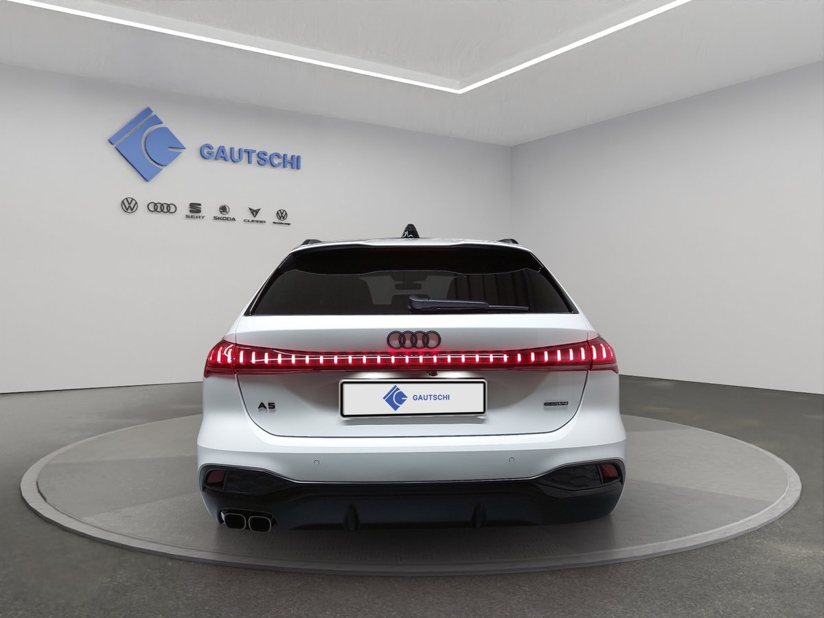AUDI A5 Avant TDI quattro 150 kW Attraction S tronic, Mild-Hybrid Diesel/Electric, New car, Automatic - 4