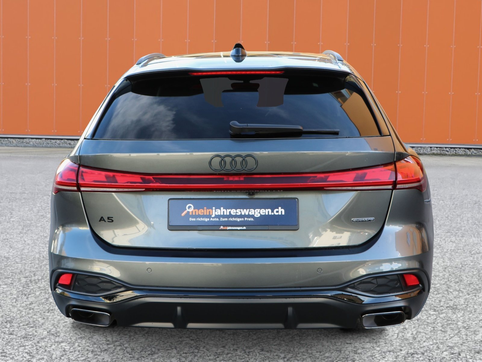 AUDI A5 Avant TFSI quattro 150 kW S tronic, Hybride Leggero Benzina/Elettrica, Auto nuove, Automatico - 3