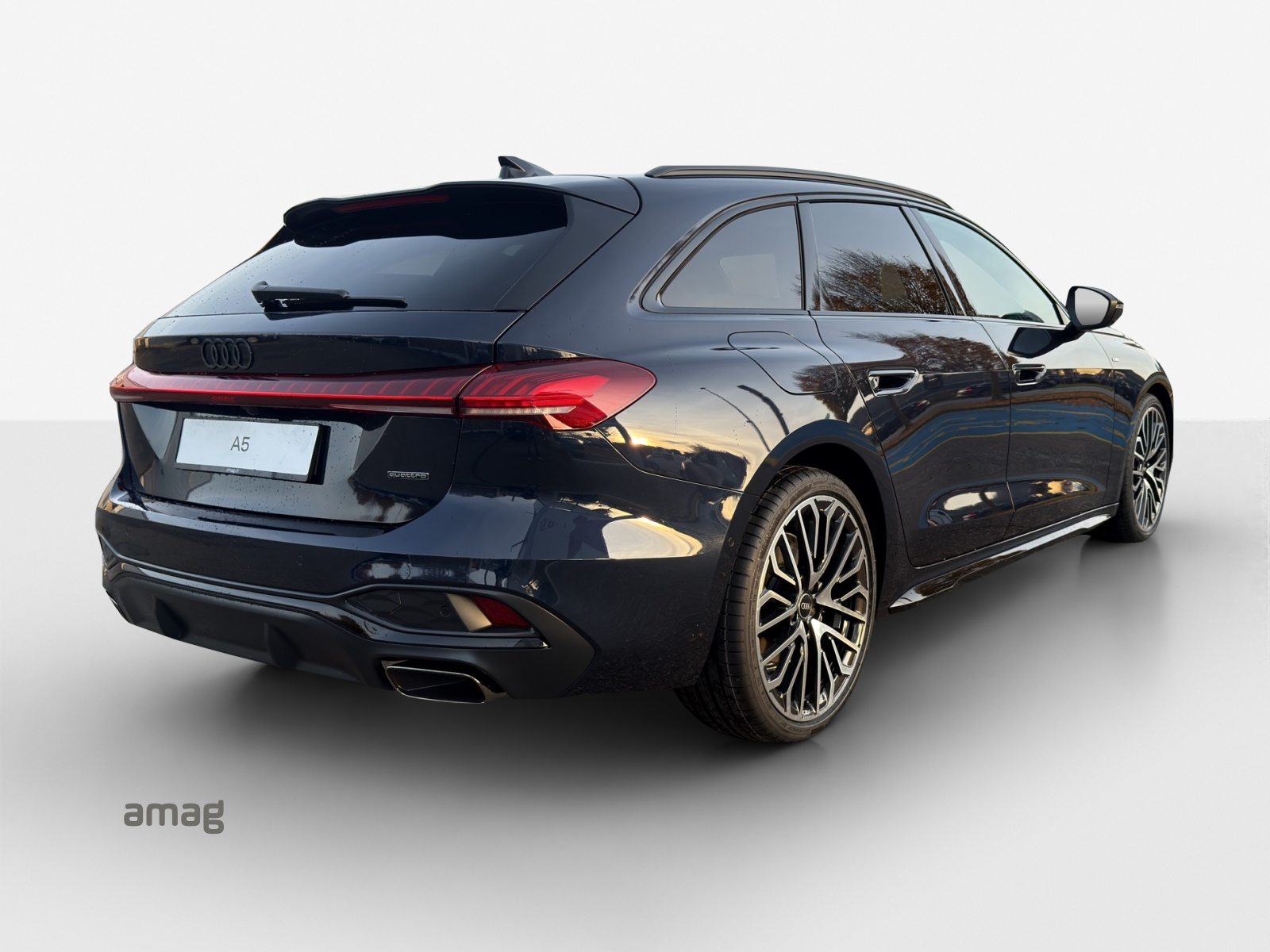 AUDI A5 Avant TFSI 150 kW, Benzin, Neuwagen, Automatik - 5