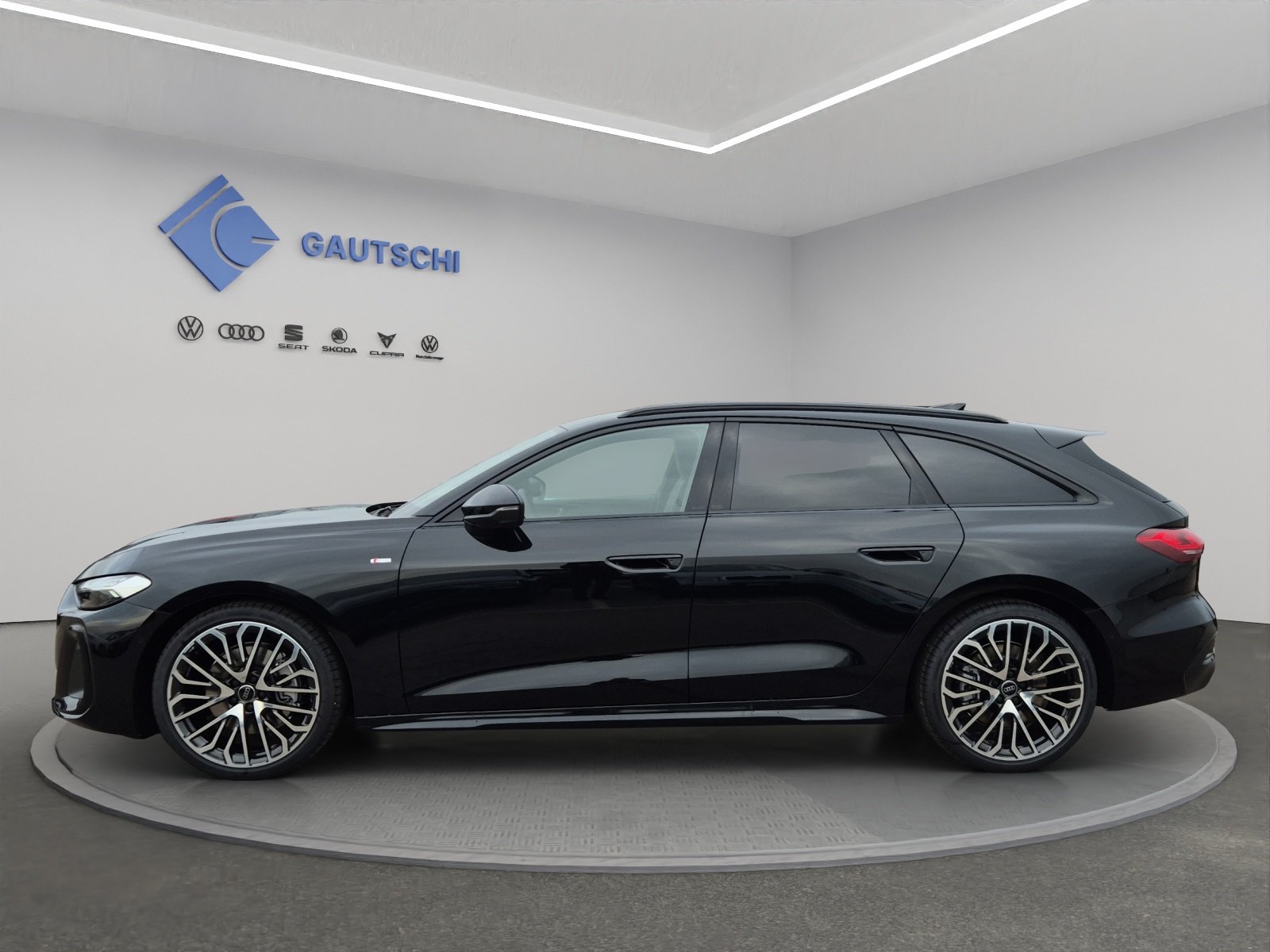 AUDI A5 Avant TDI quattro 150 kW Attraction S tronic, Mild-Hybrid Diesel/Elektro, Neuwagen, Automat - 2