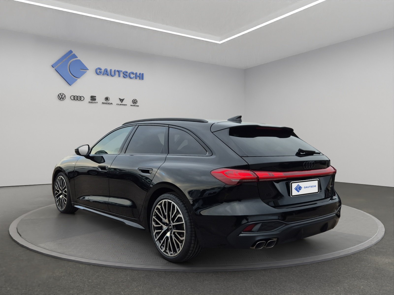 AUDI A5 Avant TDI quattro 150 kW Attraction S tronic, Mild-Hybrid Diesel/Elektro, Neuwagen, Automat - 3