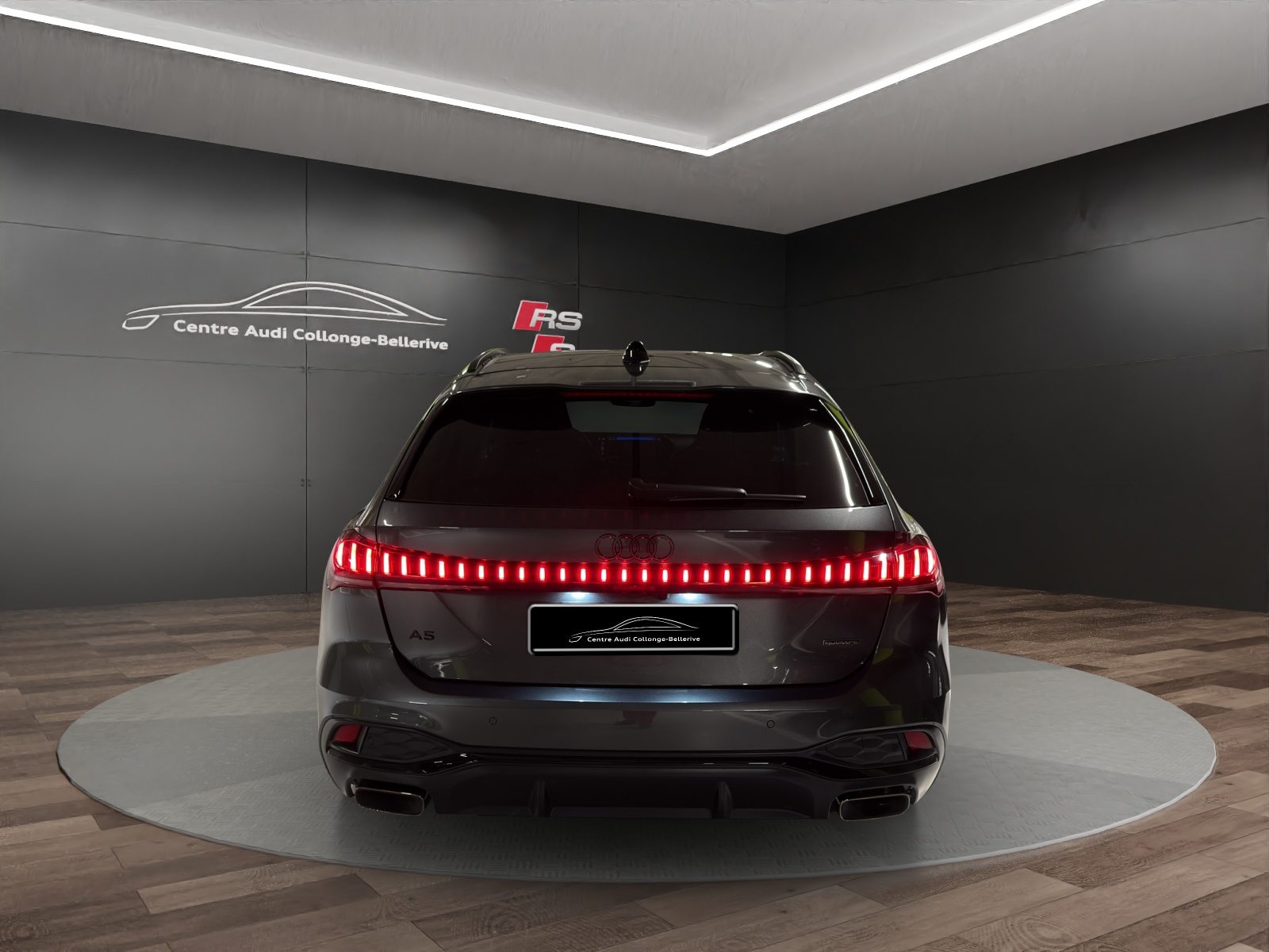 AUDI A5 Avant e-hybrid 270 kW, Voll-Hybrid Benzin/Elektro, Neuwagen, Automat - 5