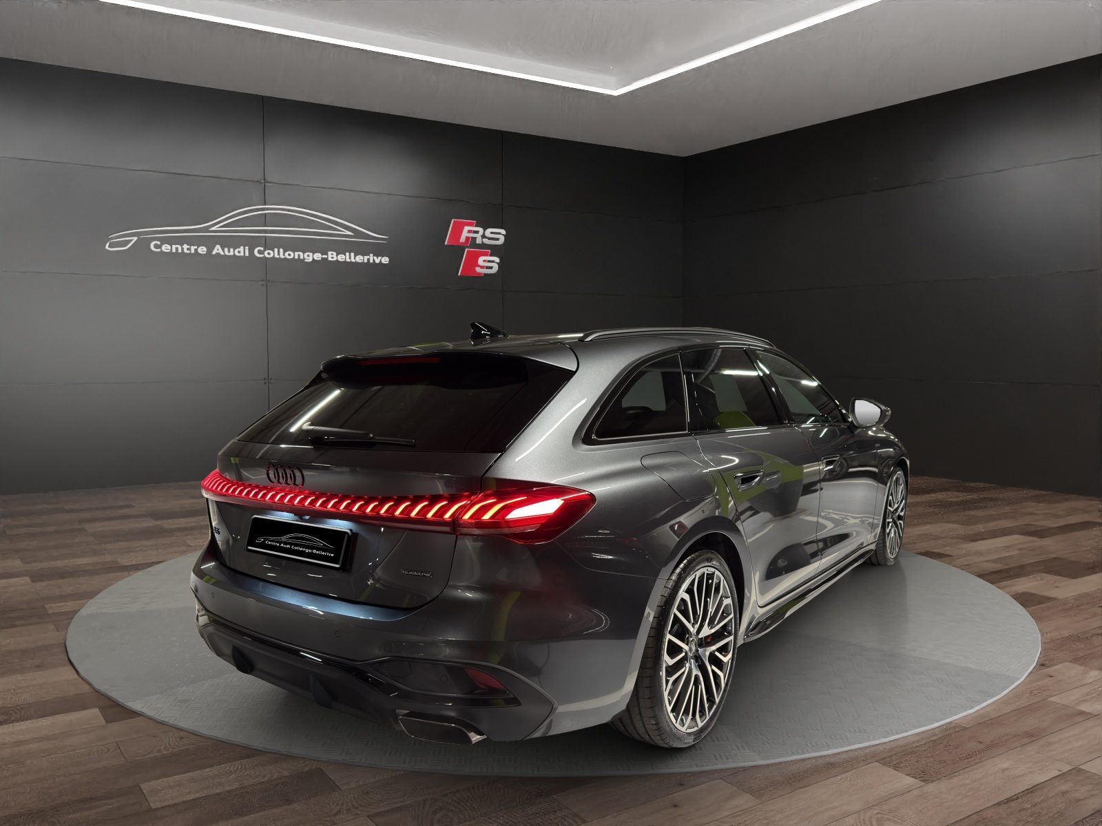 AUDI A5 Avant e-hybrid 270 kW, Voll-Hybrid Benzin/Elektro, Neuwagen, Automat - 6