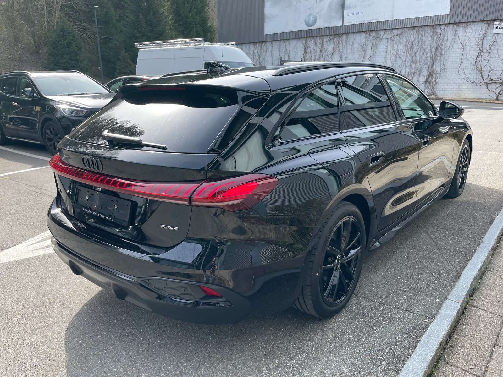 AUDI A5 Avant TDI quattro EDITION ONE S tronic, Mild-Hybrid Diesel/Electric, New car, Automatic - 4