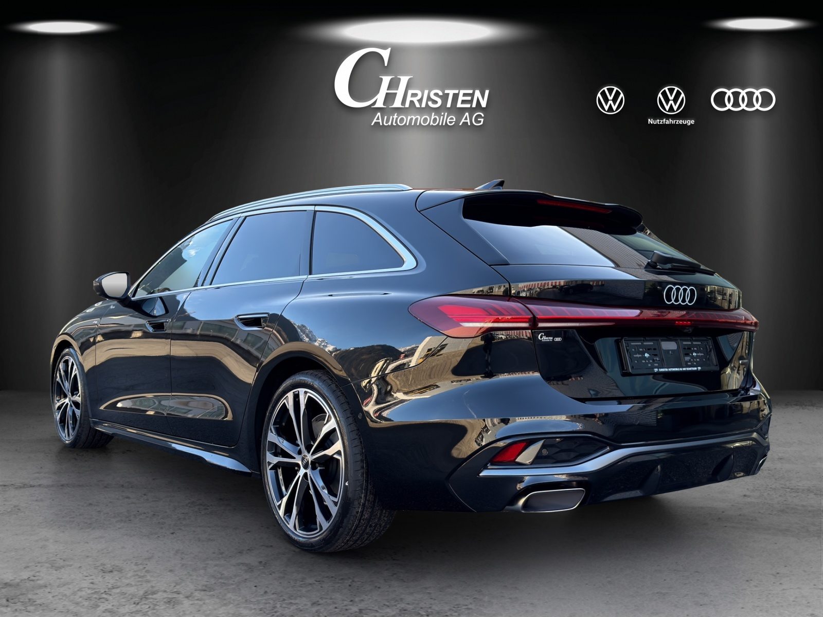 AUDI A5 Avant TFSI 150 kW, Benzin, Neuwagen, Automatik - 4