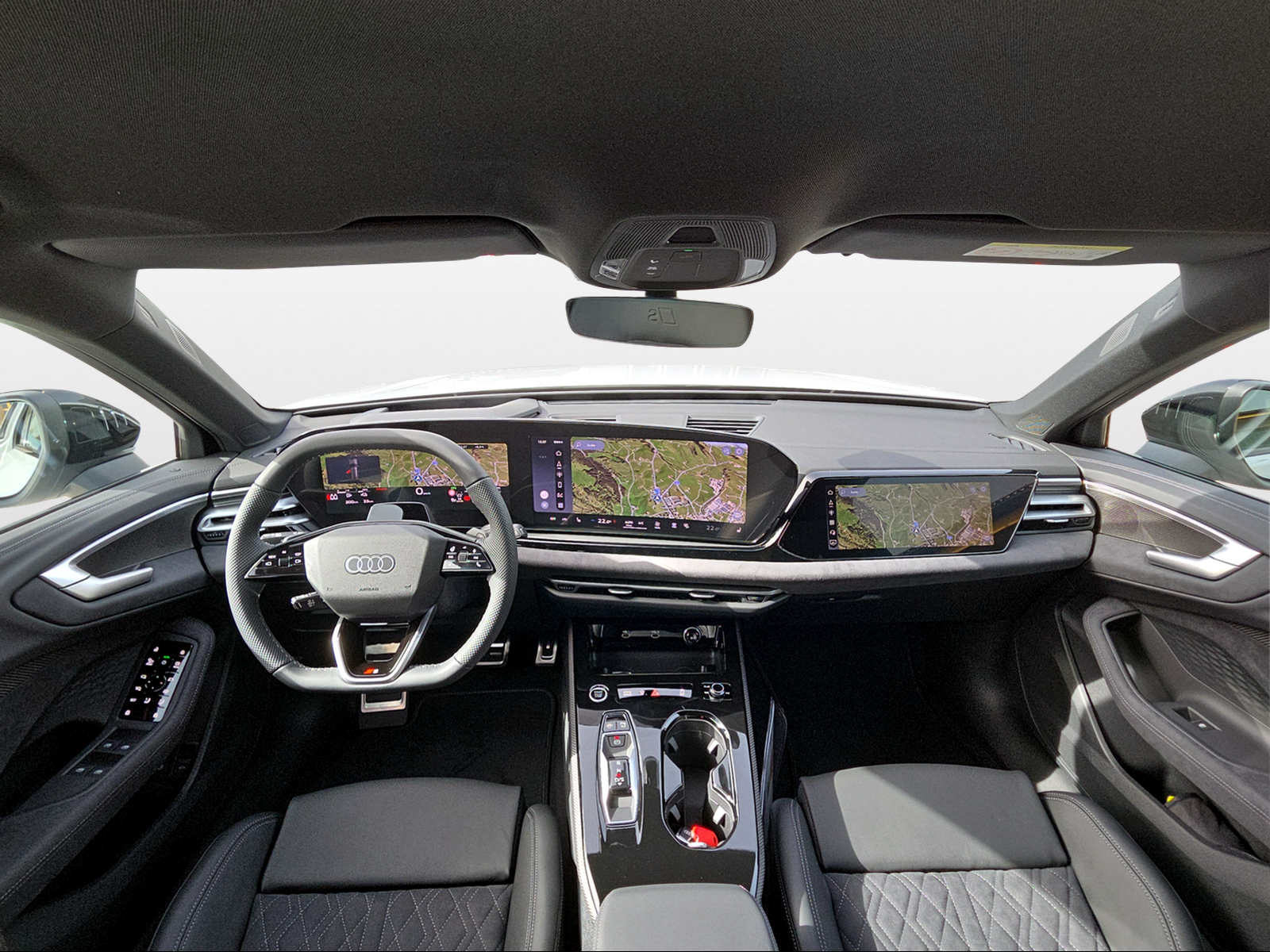 AUDI A5 Avant e-hybrid 220 kW Attraction, Full-Hybrid Petrol/Electric, New car, Automatic - 4