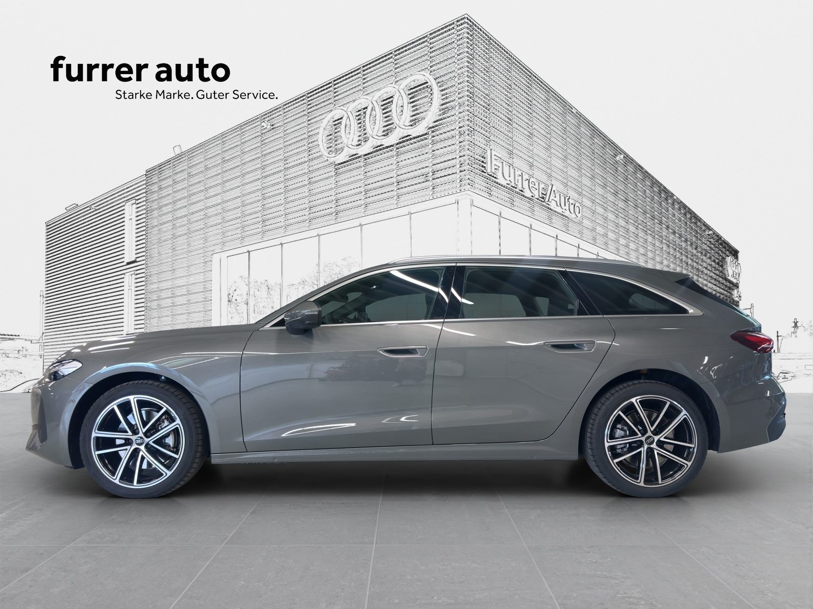 AUDI A5 Avant TDI 150 kW Attraction, Diesel, Voiture nouvelle, Automatique - 2