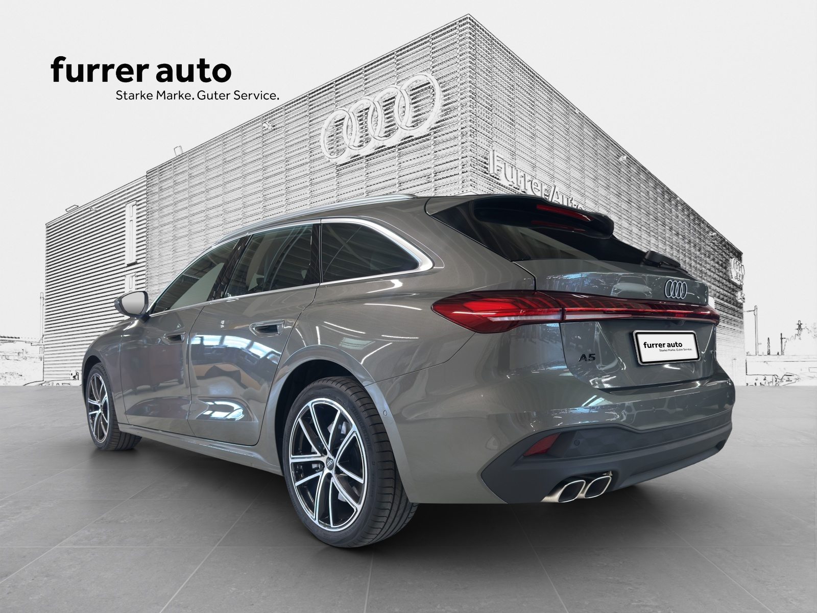 AUDI A5 Avant TDI 150 kW Attraction, Diesel, Voiture nouvelle, Automatique - 3