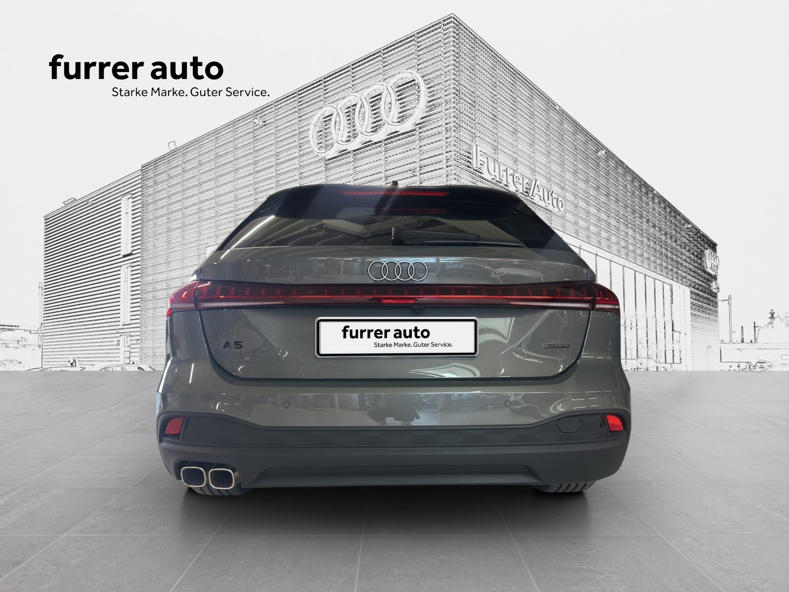 AUDI A5 Avant TDI 150 kW Attraction, Diesel, Voiture nouvelle, Automatique - 4