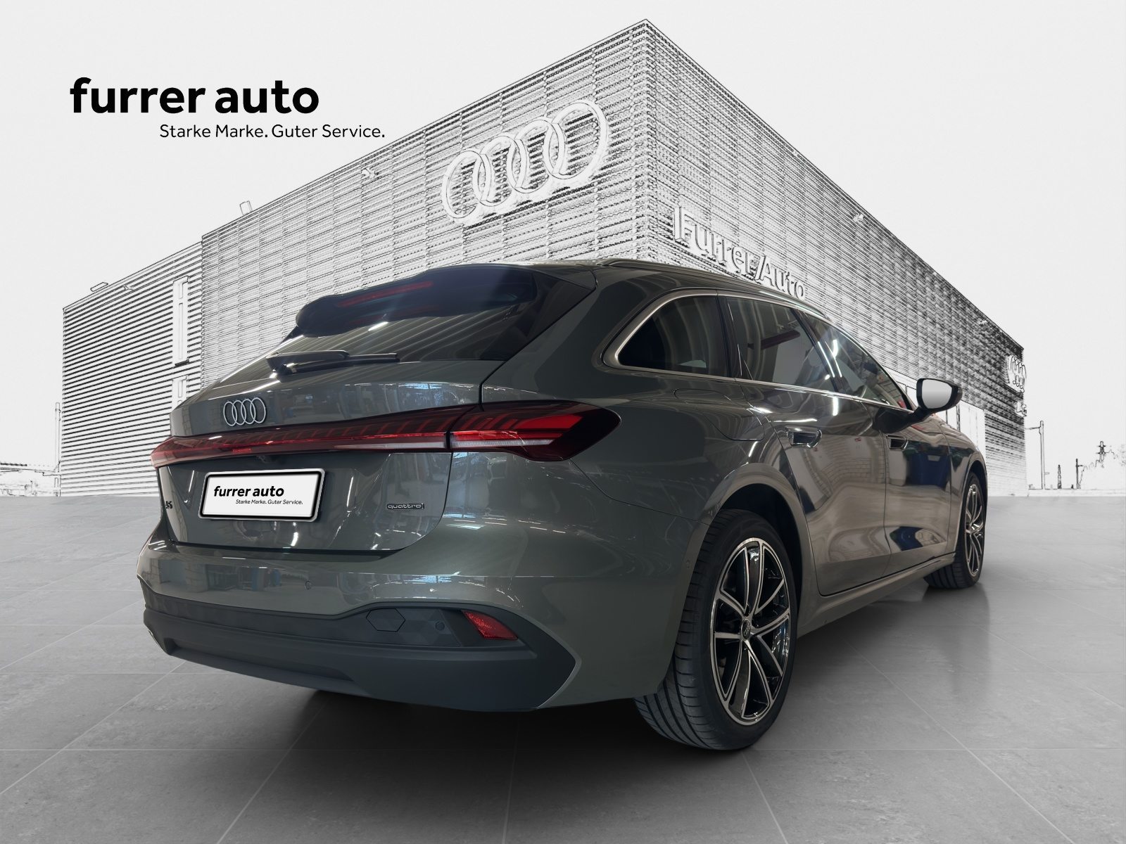 AUDI A5 Avant TDI 150 kW Attraction, Diesel, Voiture nouvelle, Automatique - 5