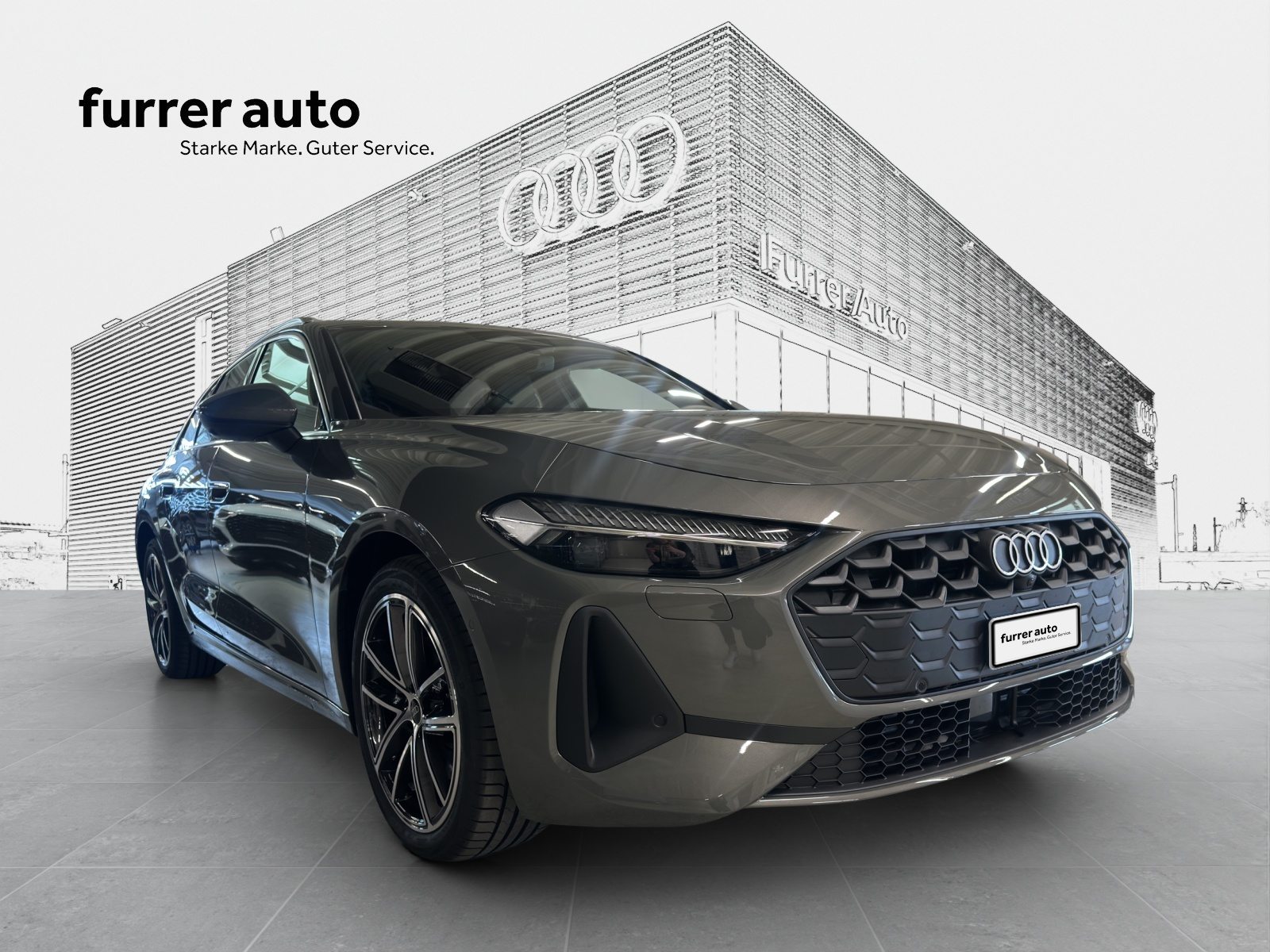 AUDI A5 Avant TDI 150 kW Attraction, Diesel, Voiture nouvelle, Automatique - 7