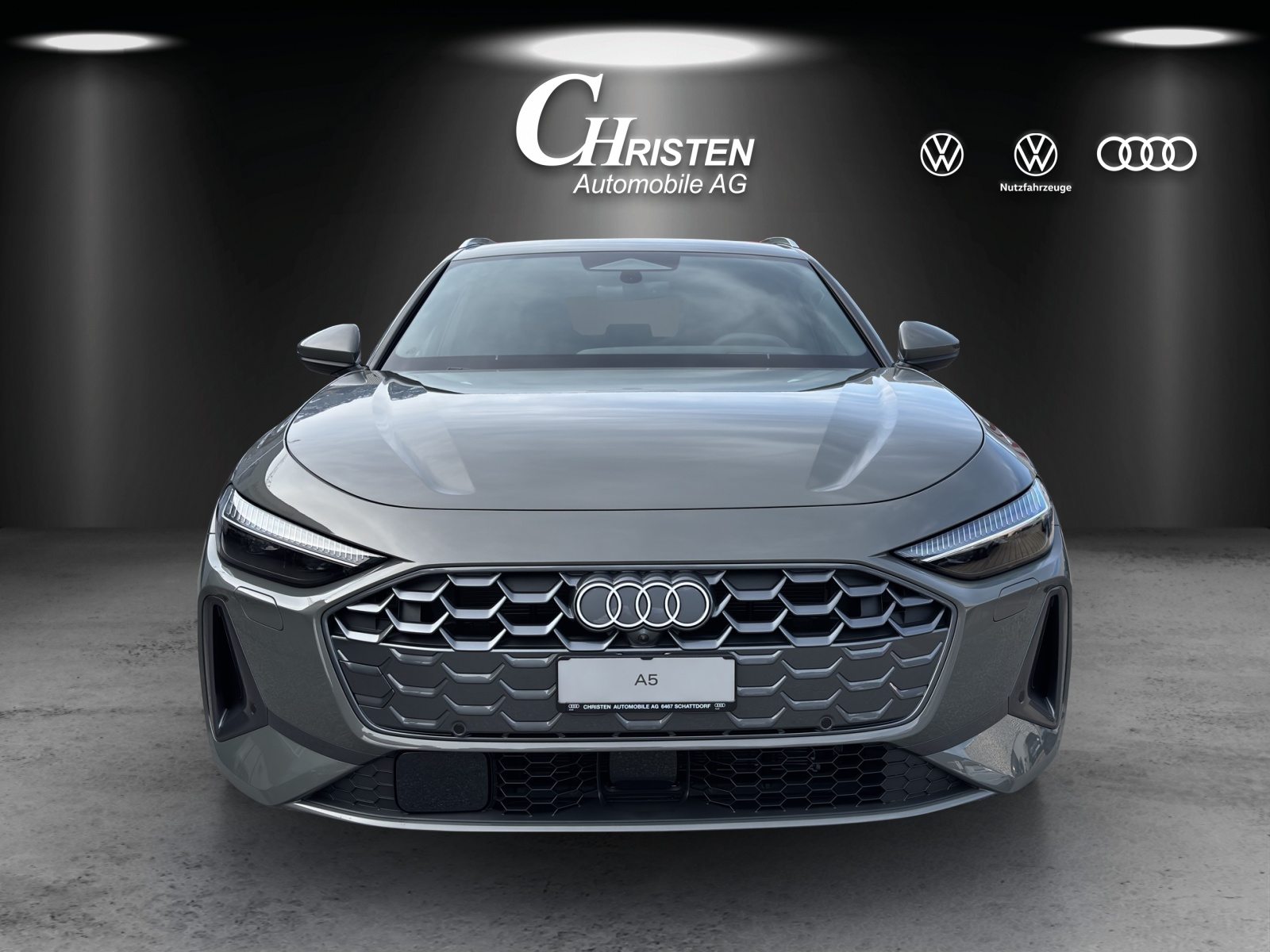 AUDI A5 Avant TDI 150 kW Attraction, Diesel, Auto nuove, Automatico - 3