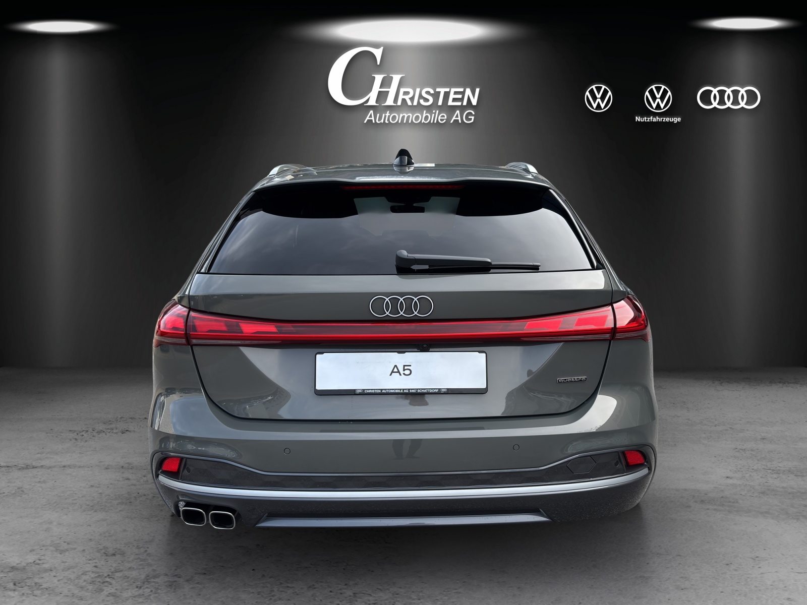 AUDI A5 Avant TDI 150 kW Attraction, Diesel, Auto nuove, Automatico - 5
