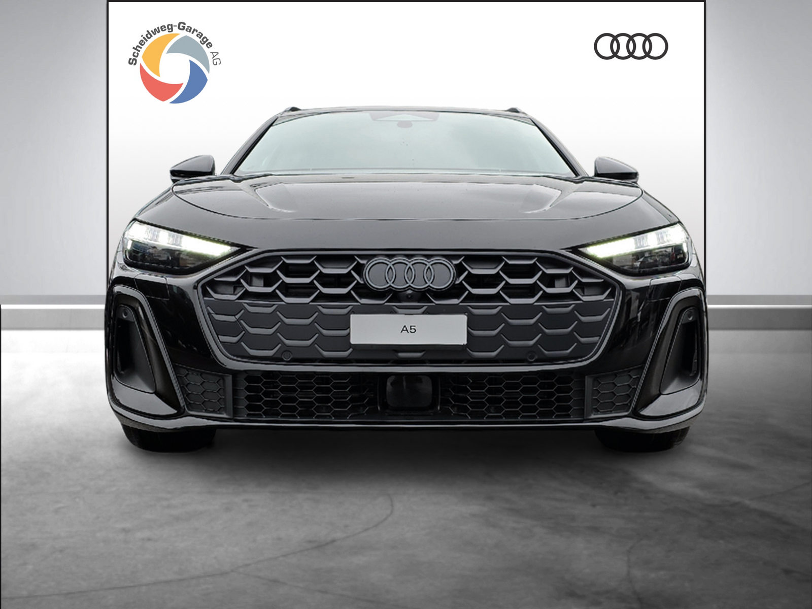 AUDI A5 Avant TFSI 150 kW, Benzin, Neuwagen, Automatik - 2