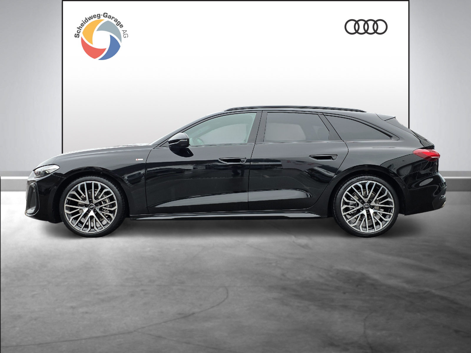 AUDI A5 Avant TFSI 150 kW, Benzin, Neuwagen, Automatik - 3