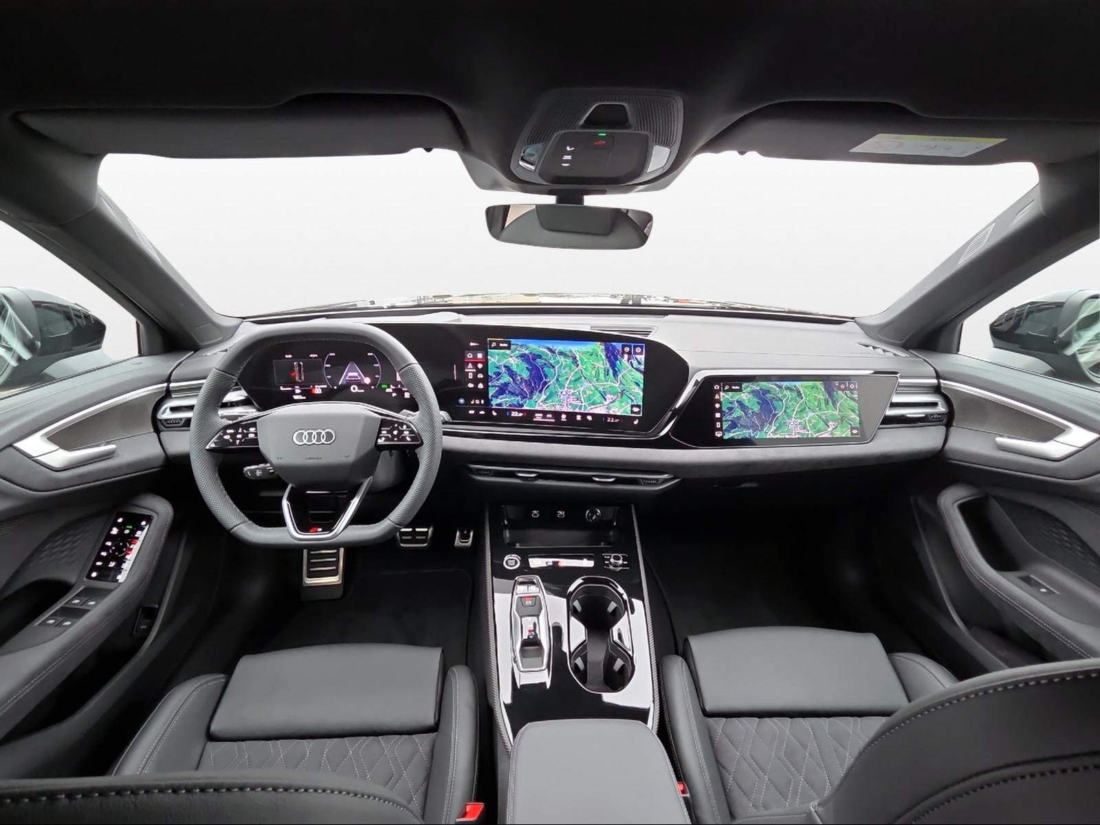 AUDI A5 Avant TFSI 150 kW, Benzin, Neuwagen, Automatik - 4