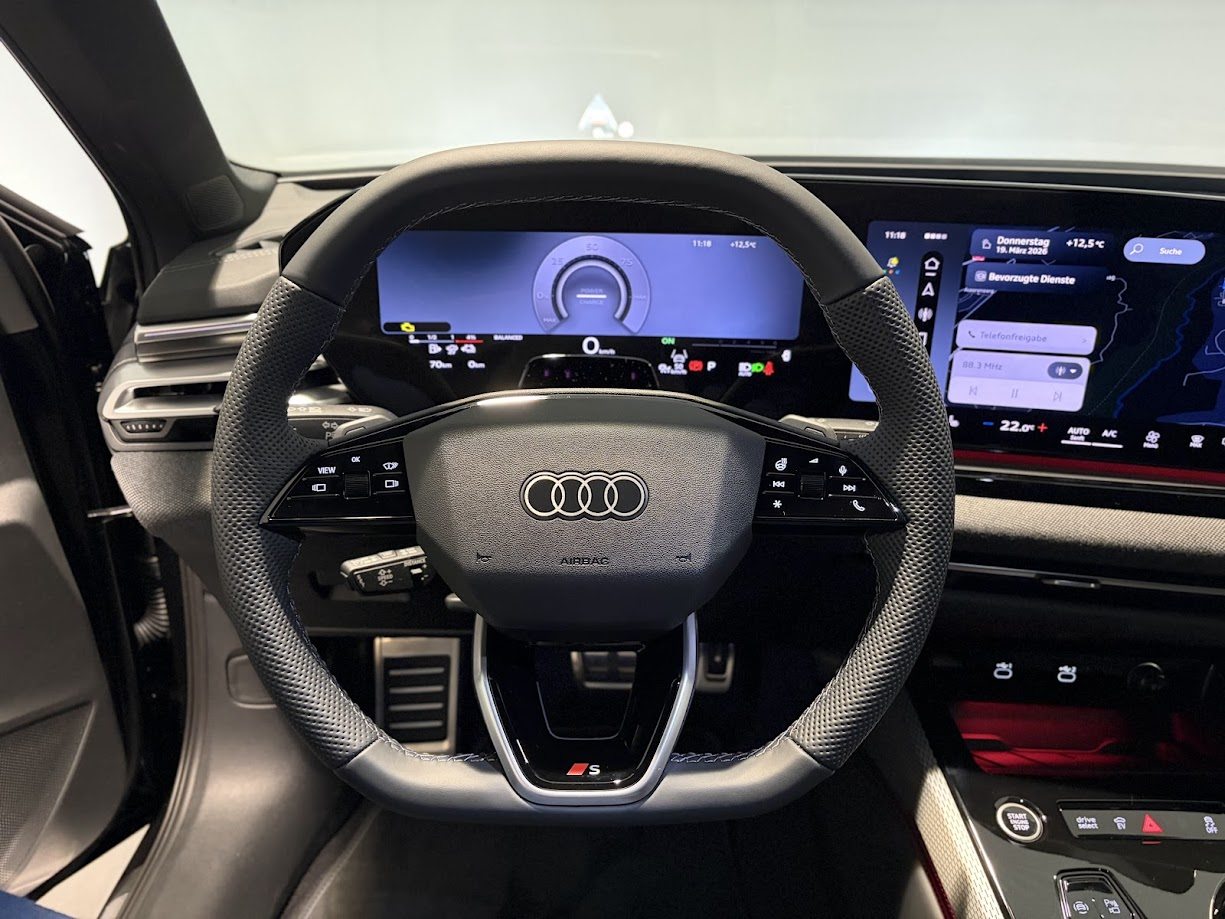 AUDI A5 Avant e-hybrid 220 kW Attraction, Hybride Intégral Essence/Électricité, Voiture nouvelle, Automatique - 6