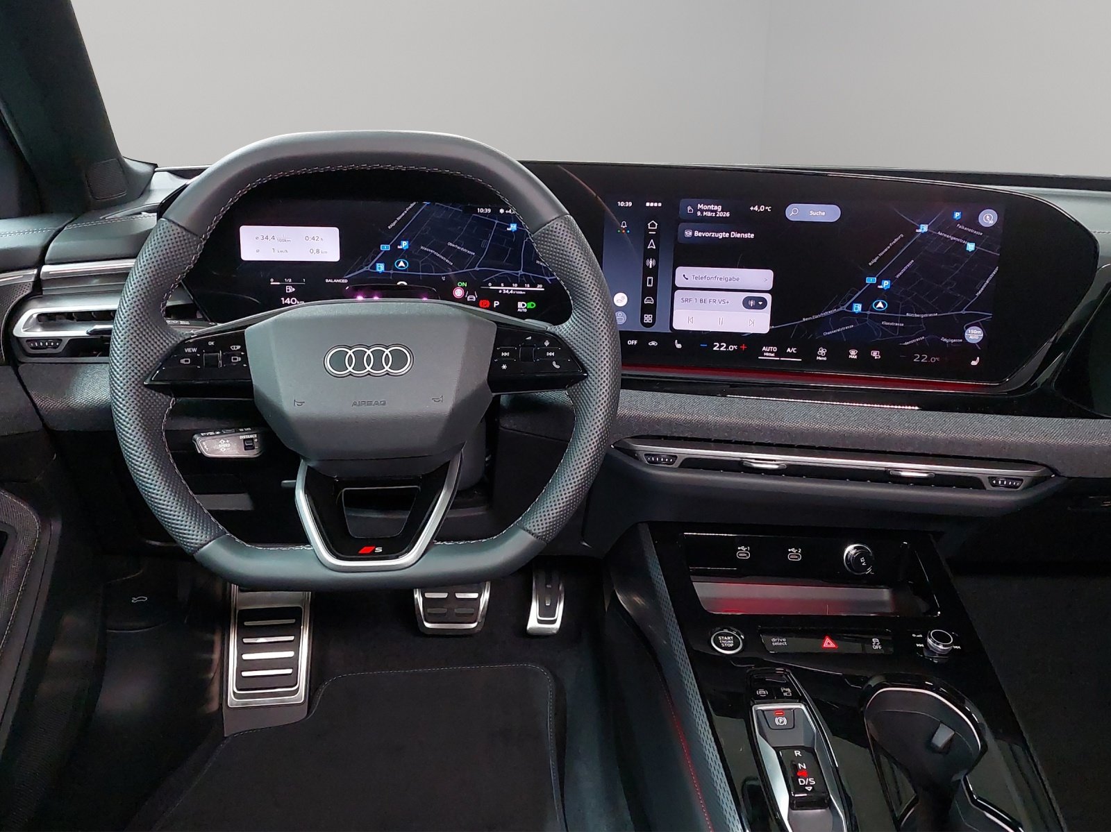 AUDI A5 Avant TDI quattro 150 kW Attraction S tronic, Hybride Léger Diesel/Électricité, Voiture nouvelle, Automatique - 7