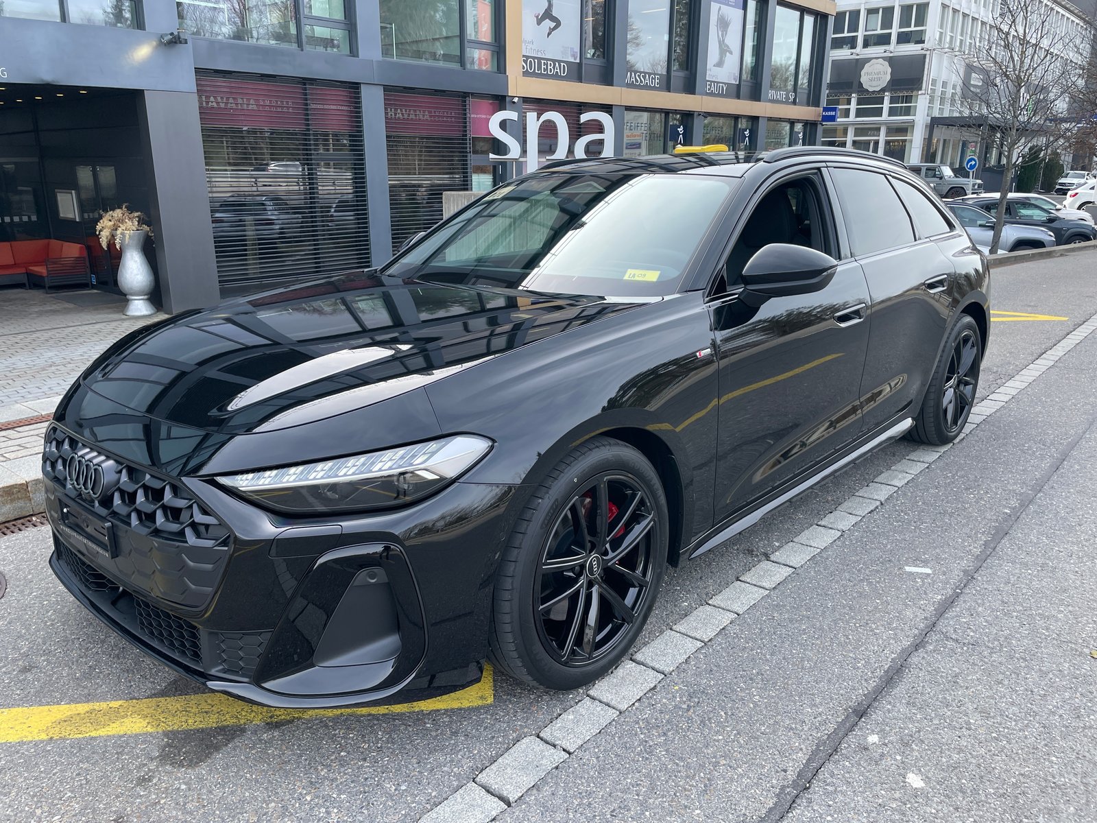 AUDI A5 Avant TDI quattro S tronic