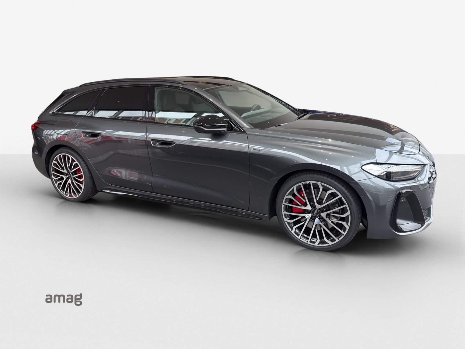 AUDI A5 Avant e-hybrid 270 kW, Voll-Hybrid Benzin/Elektro, Neuwagen, Automatik - 2
