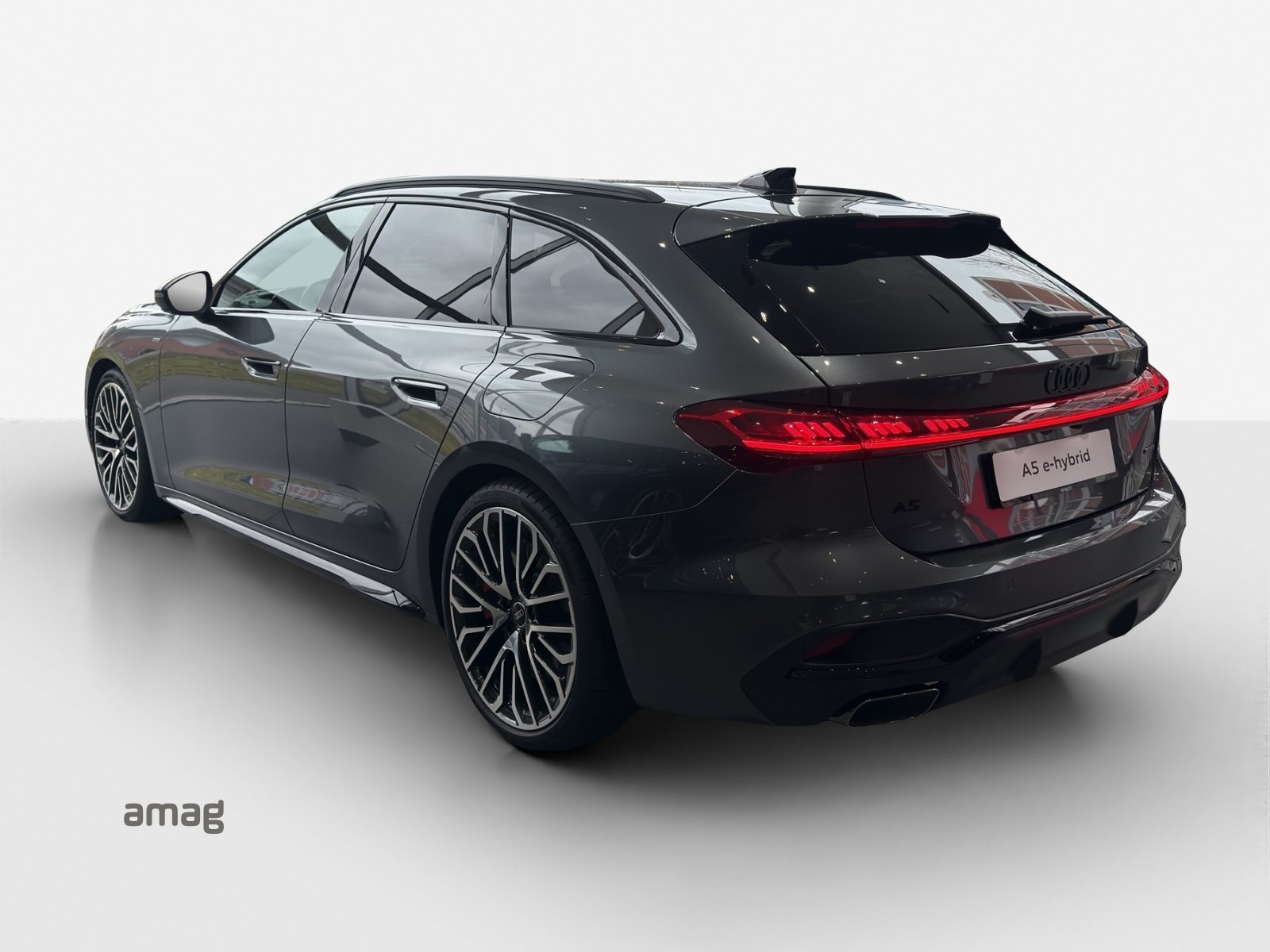 AUDI A5 Avant e-hybrid 270 kW, Voll-Hybrid Benzin/Elektro, Neuwagen, Automatik - 3