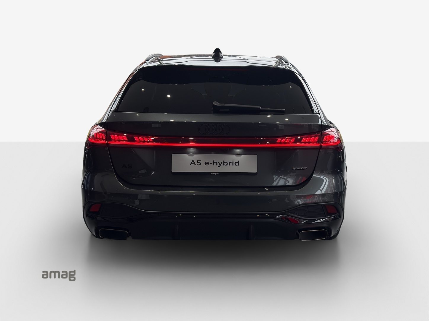 AUDI A5 Avant e-hybrid 270 kW, Voll-Hybrid Benzin/Elektro, Neuwagen, Automatik - 4