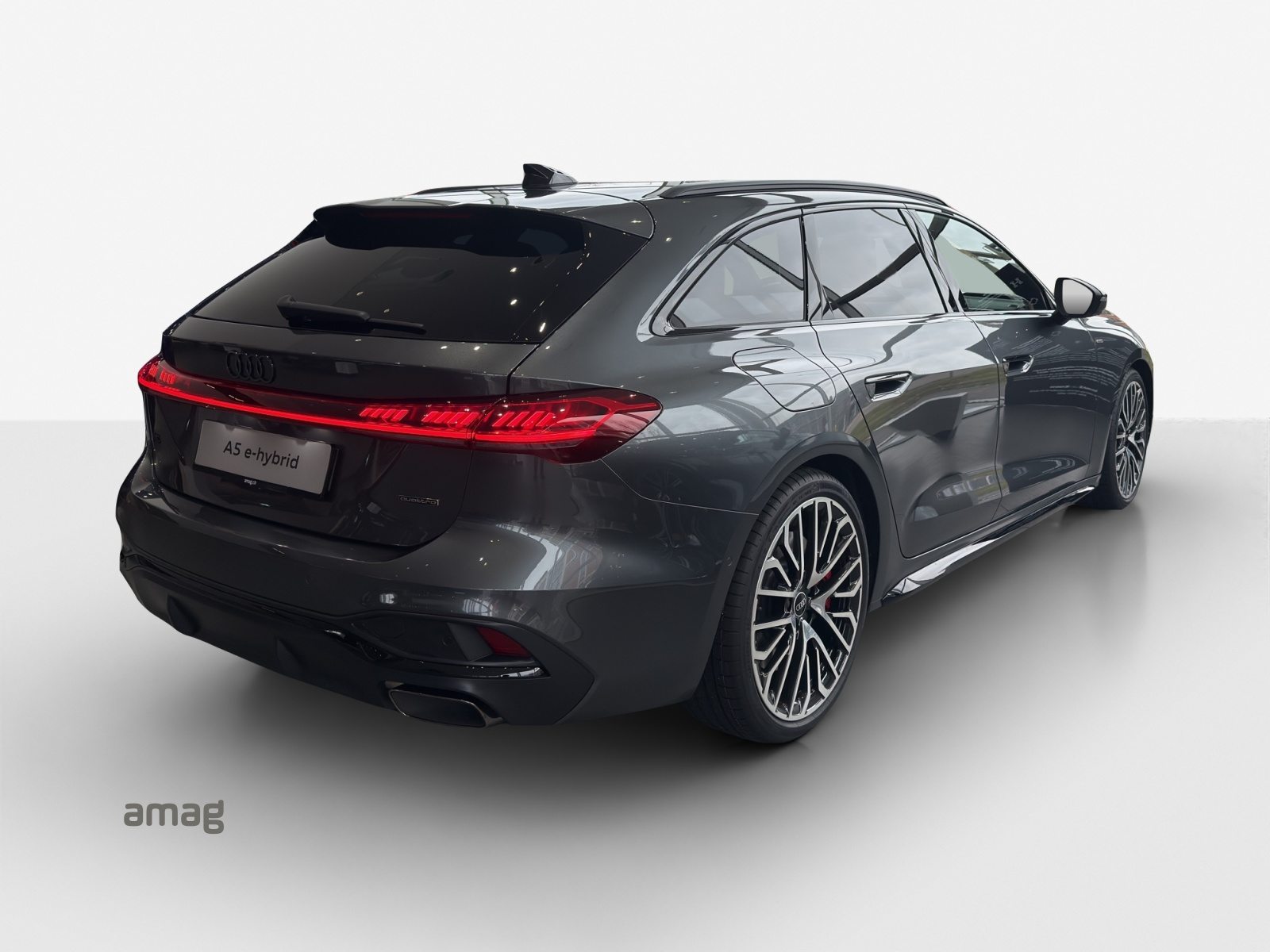 AUDI A5 Avant e-hybrid 270 kW, Voll-Hybrid Benzin/Elektro, Neuwagen, Automatik - 5