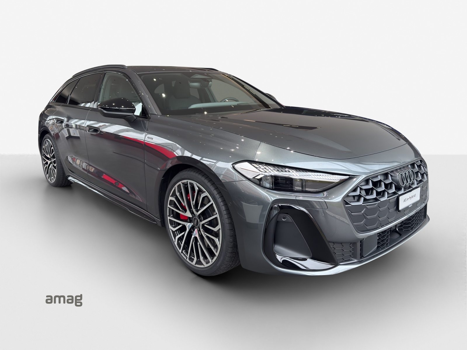 AUDI A5 Avant e-hybrid 270 kW, Voll-Hybrid Benzin/Elektro, Neuwagen, Automatik - 6