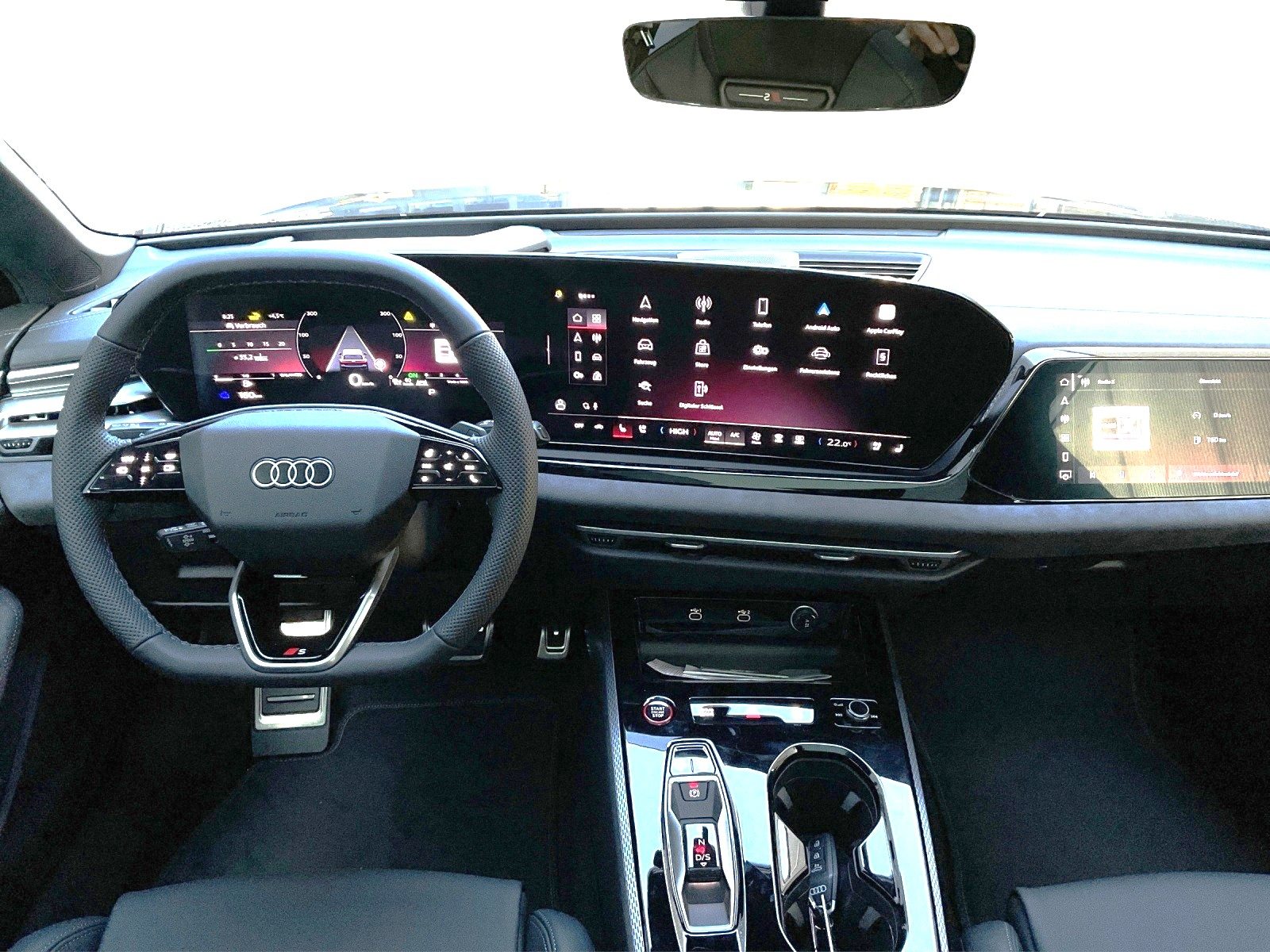 AUDI A5 Avant TFSI 150 kW, Benzin, Neuwagen, Automatik - 7