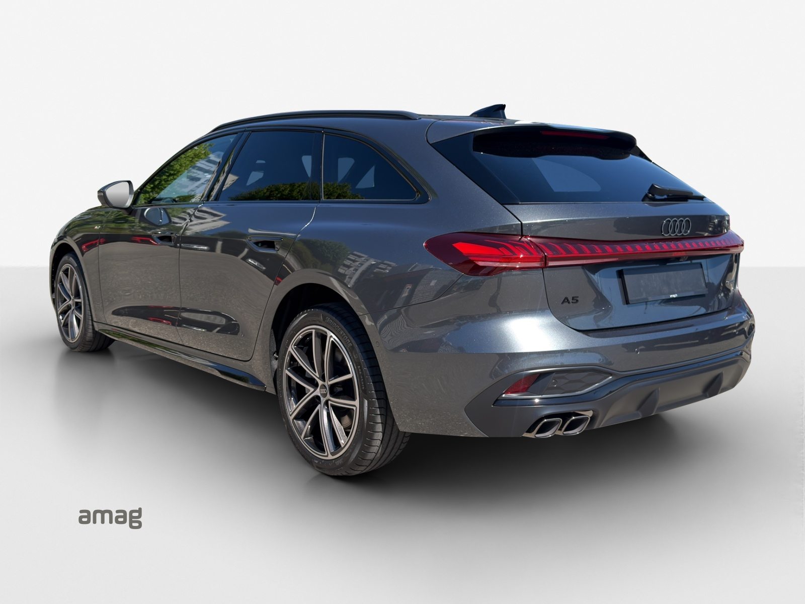 AUDI A5 Avant TDI 150 kW Attraction, Diesel, Auto nuove, Automatico - 3