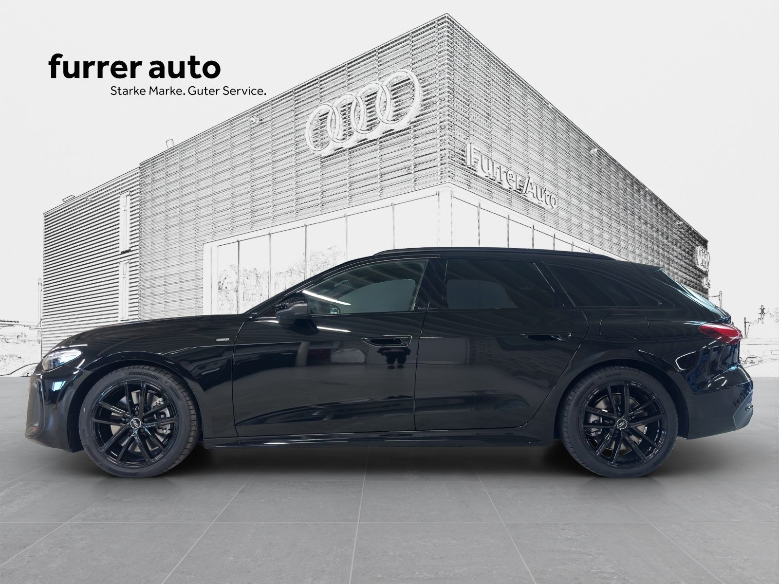 AUDI A5 Avant e-hybrid 220 kW Attraction, Voll-Hybrid Benzin/Elektro, Neuwagen, Automatik - 2