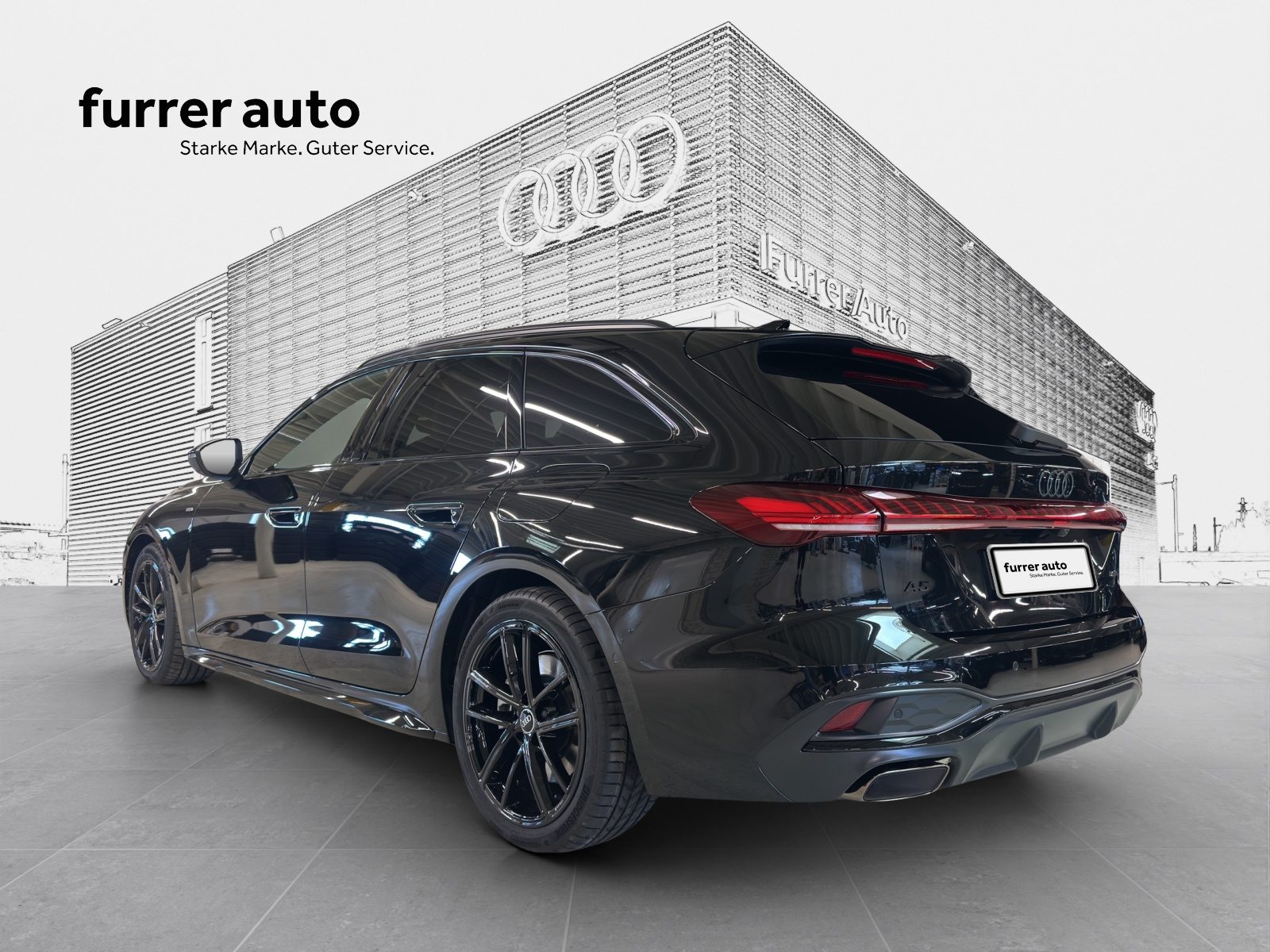 AUDI A5 Avant e-hybrid 220 kW Attraction, Voll-Hybrid Benzin/Elektro, Neuwagen, Automatik - 3
