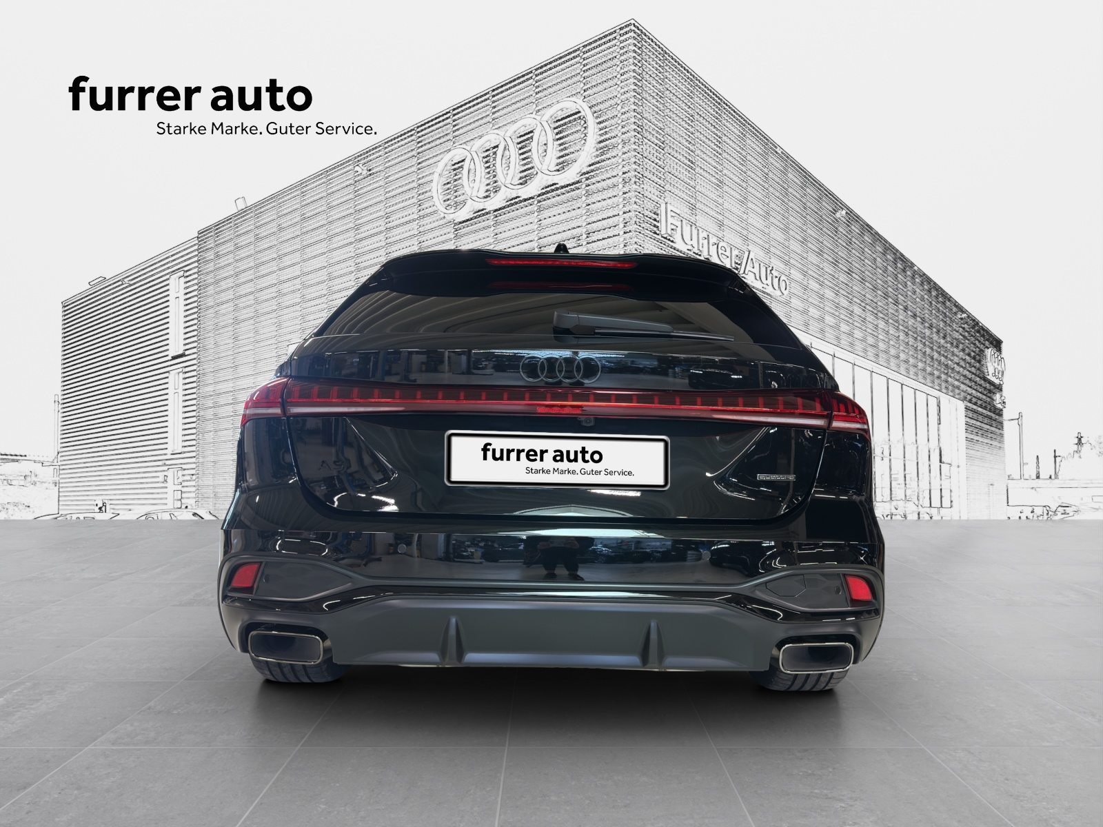 AUDI A5 Avant e-hybrid 220 kW Attraction, Voll-Hybrid Benzin/Elektro, Neuwagen, Automatik - 4