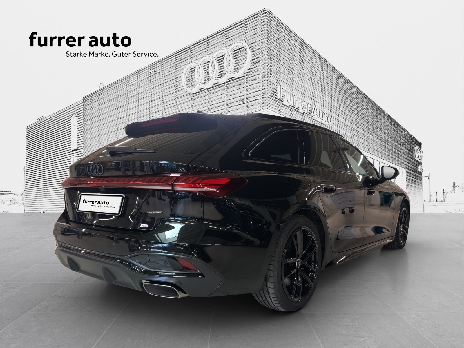 AUDI A5 Avant e-hybrid 220 kW Attraction, Voll-Hybrid Benzin/Elektro, Neuwagen, Automatik - 5