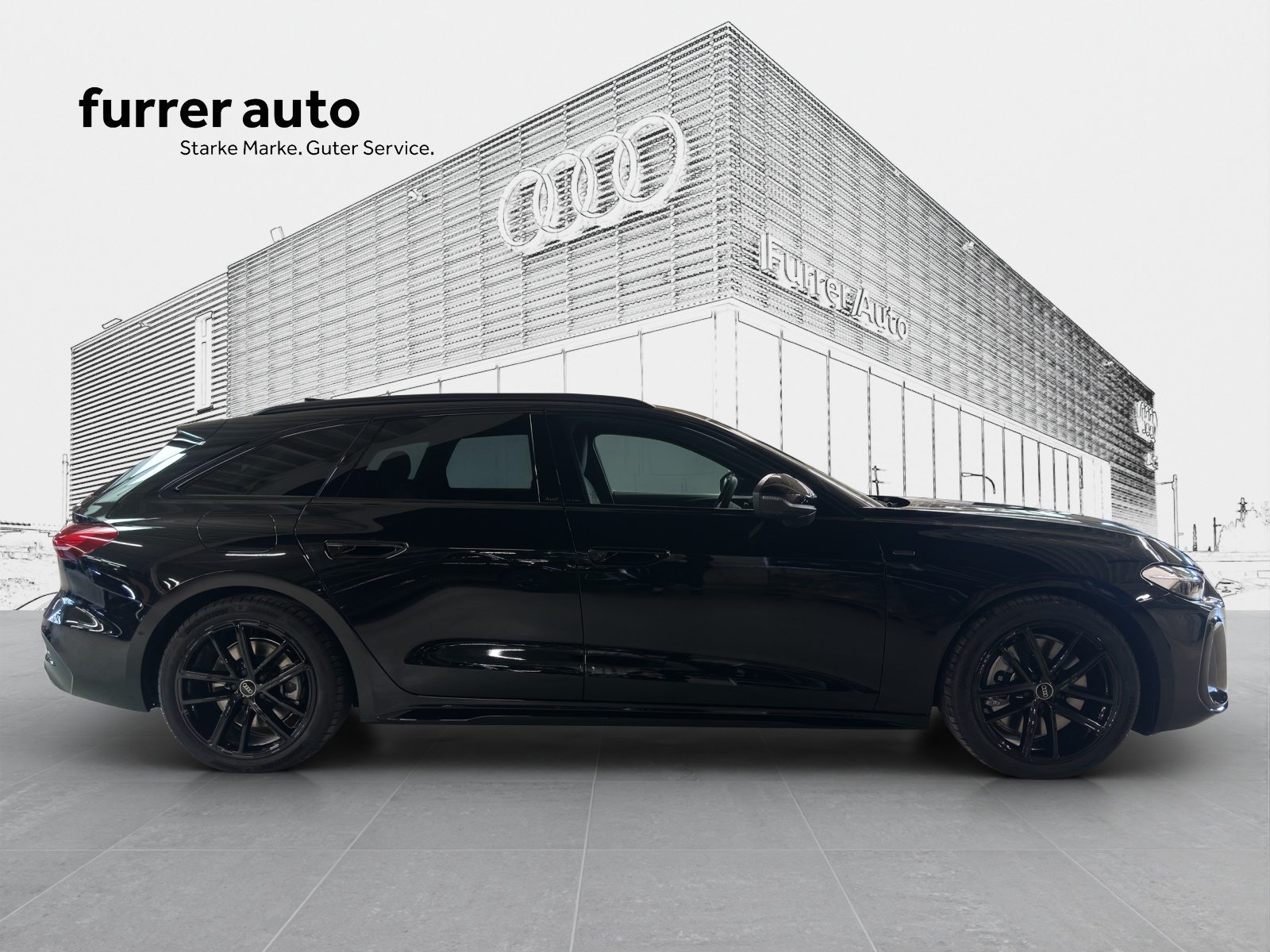 AUDI A5 Avant e-hybrid 220 kW Attraction, Voll-Hybrid Benzin/Elektro, Neuwagen, Automatik - 6