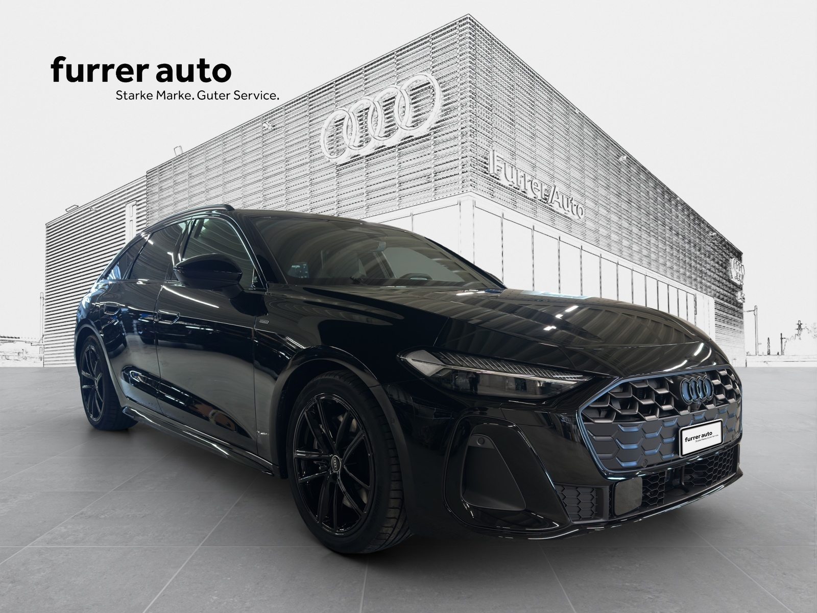 AUDI A5 Avant e-hybrid 220 kW Attraction, Voll-Hybrid Benzin/Elektro, Neuwagen, Automatik - 7