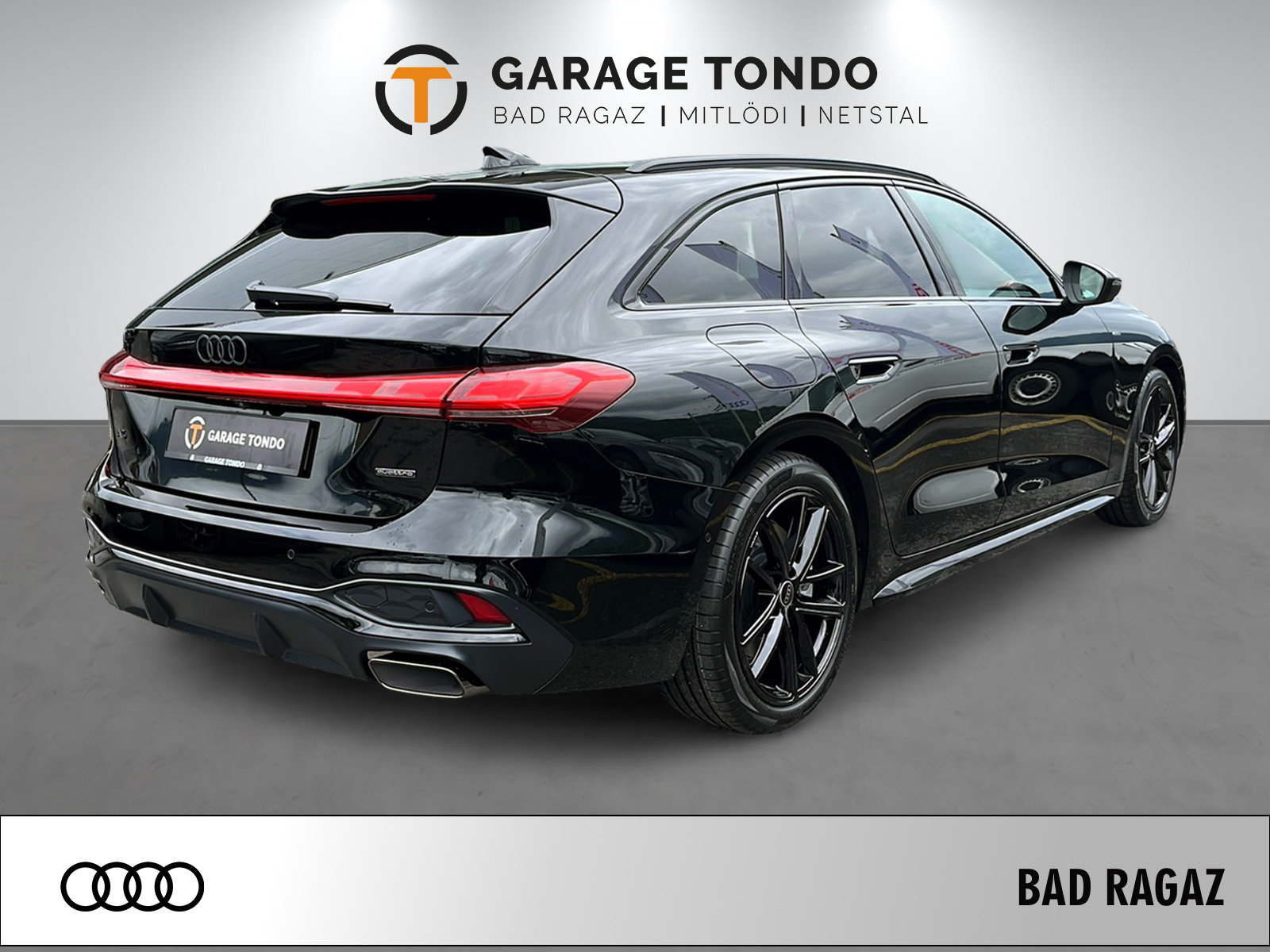 AUDI A5 Avant 2.0 e-hybrid 220 Attraction quattro S-Tronic, Voll-Hybrid Benzin/Elektro, Neuwagen, Automatik - 4