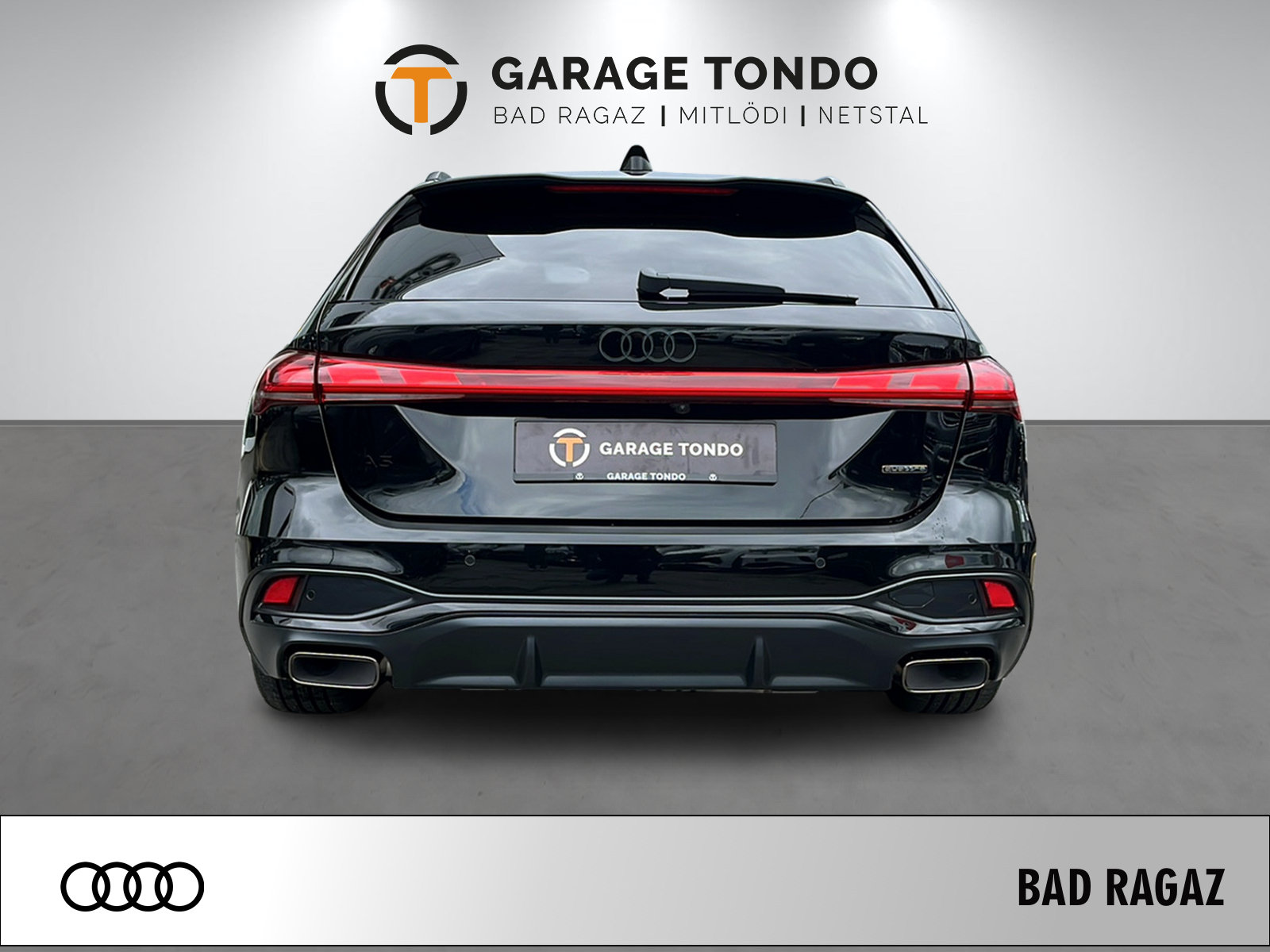 AUDI A5 Avant 2.0 e-hybrid 220 Attraction quattro S-Tronic, Voll-Hybrid Benzin/Elektro, Neuwagen, Automatik - 6
