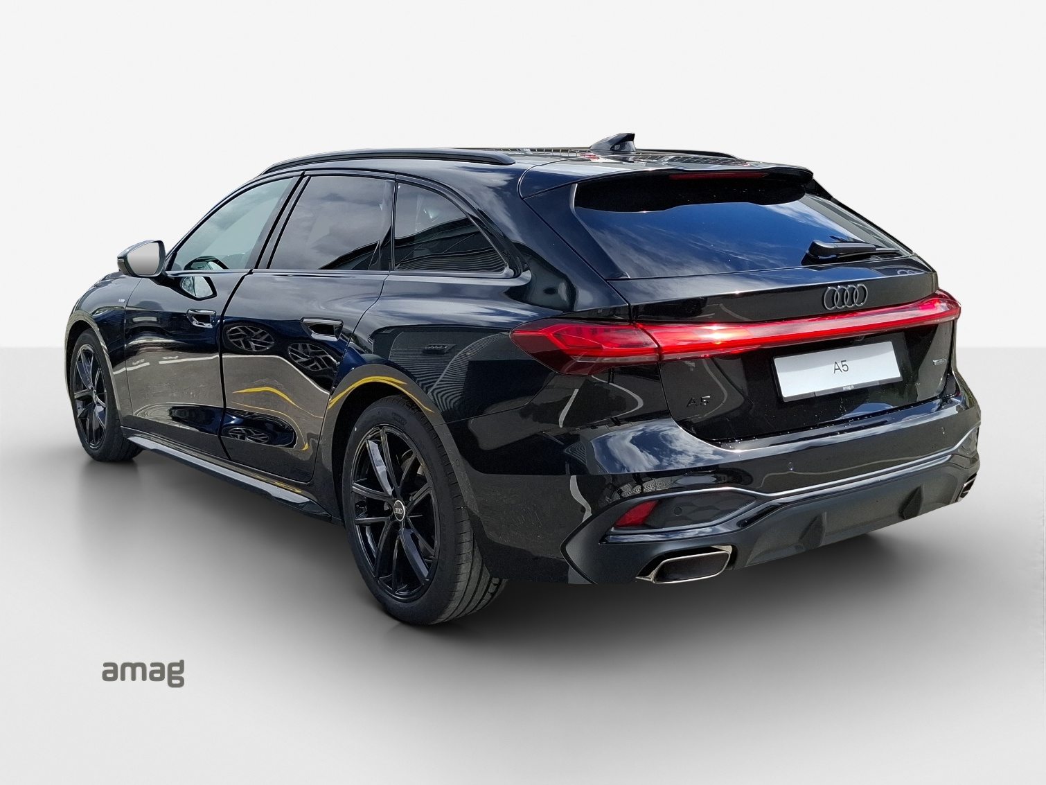 AUDI A5 Avant TFSI 150 kW, Benzin, Neuwagen, Automatik - 3