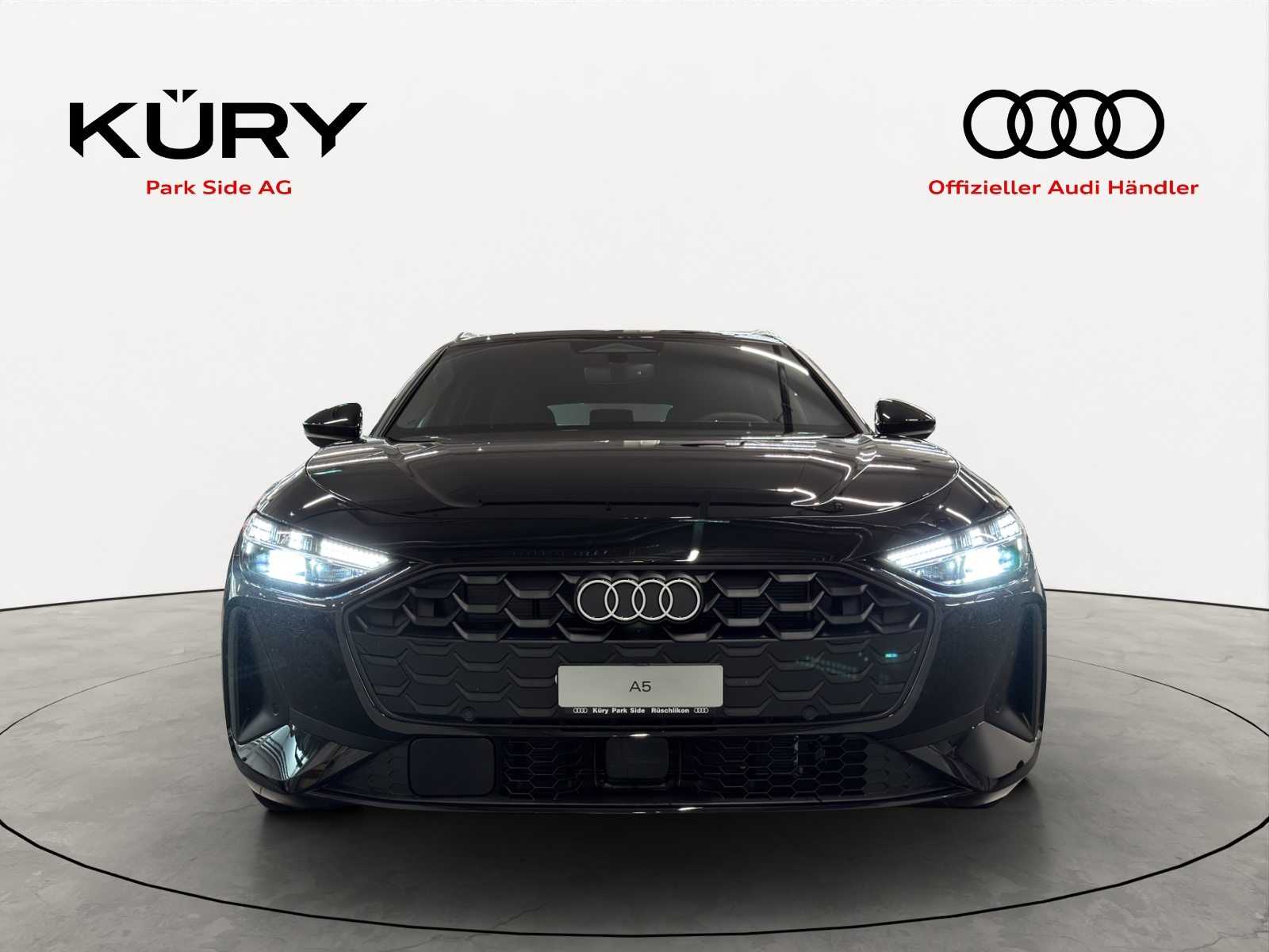 AUDI A5 Avant TDI 150 kW Attraction, Diesel, Voiture nouvelle, Automatique - 2