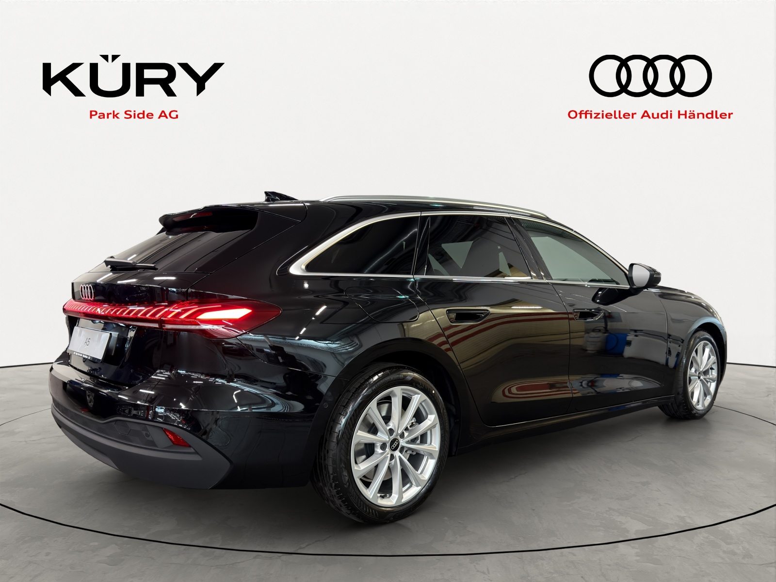 AUDI A5 Avant TDI 150 kW Attraction, Diesel, Voiture nouvelle, Automatique - 4