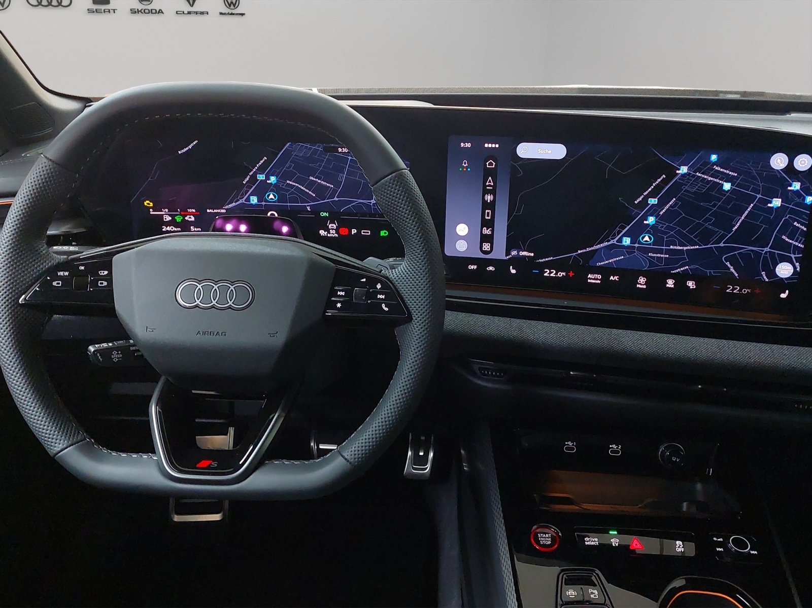 AUDI A5 Avant e-hybrid quattro Attraction 220 kW S tronic, Plug-in-Hybrid Benzin/Elektro, Neuwagen, Automatik - 7