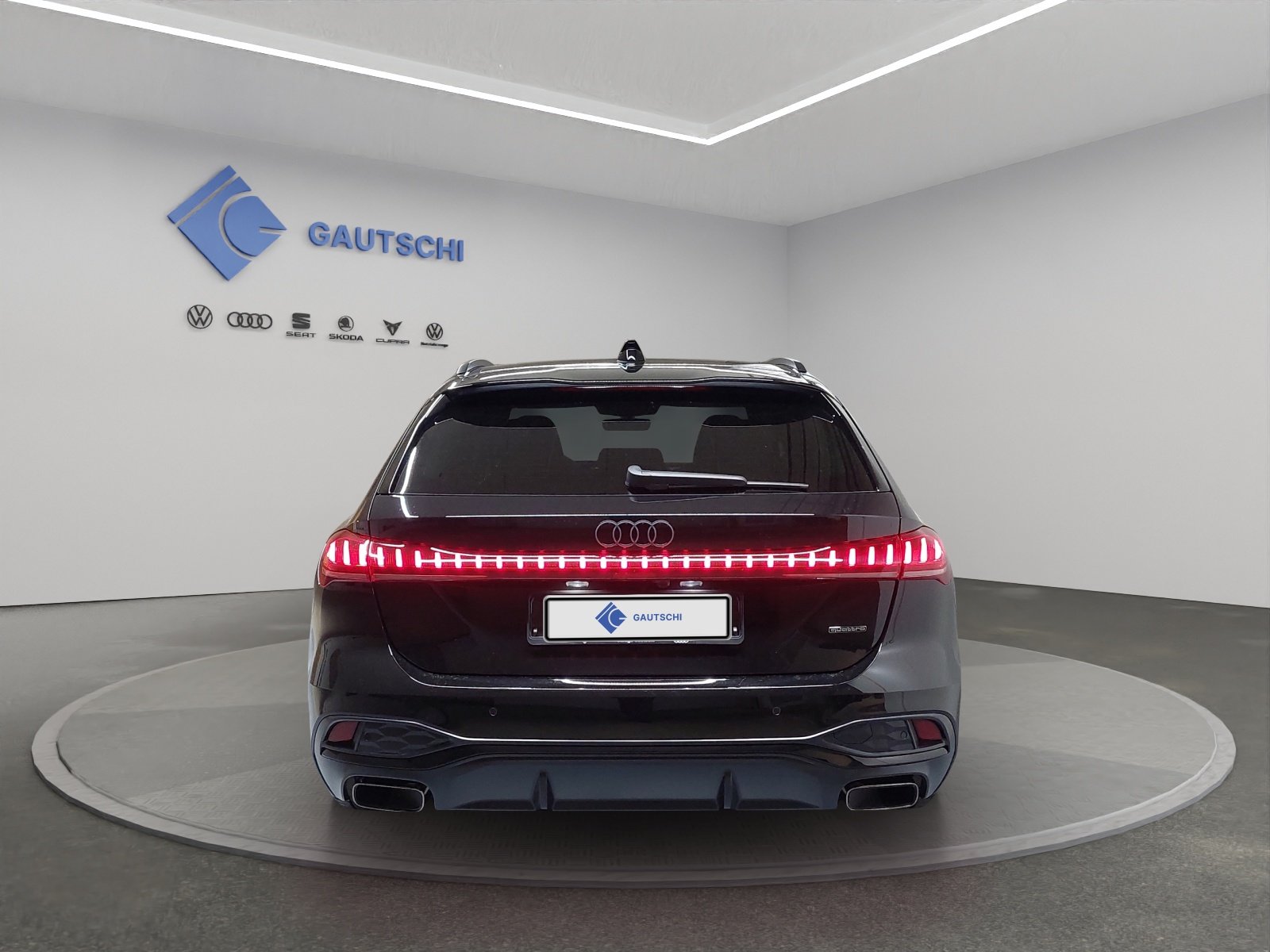 AUDI A5 Avant e-hybrid quattro Attraction 220 kW S tronic, Plug-in-Hybrid Petrol/Electric, New car, Automatic - 5