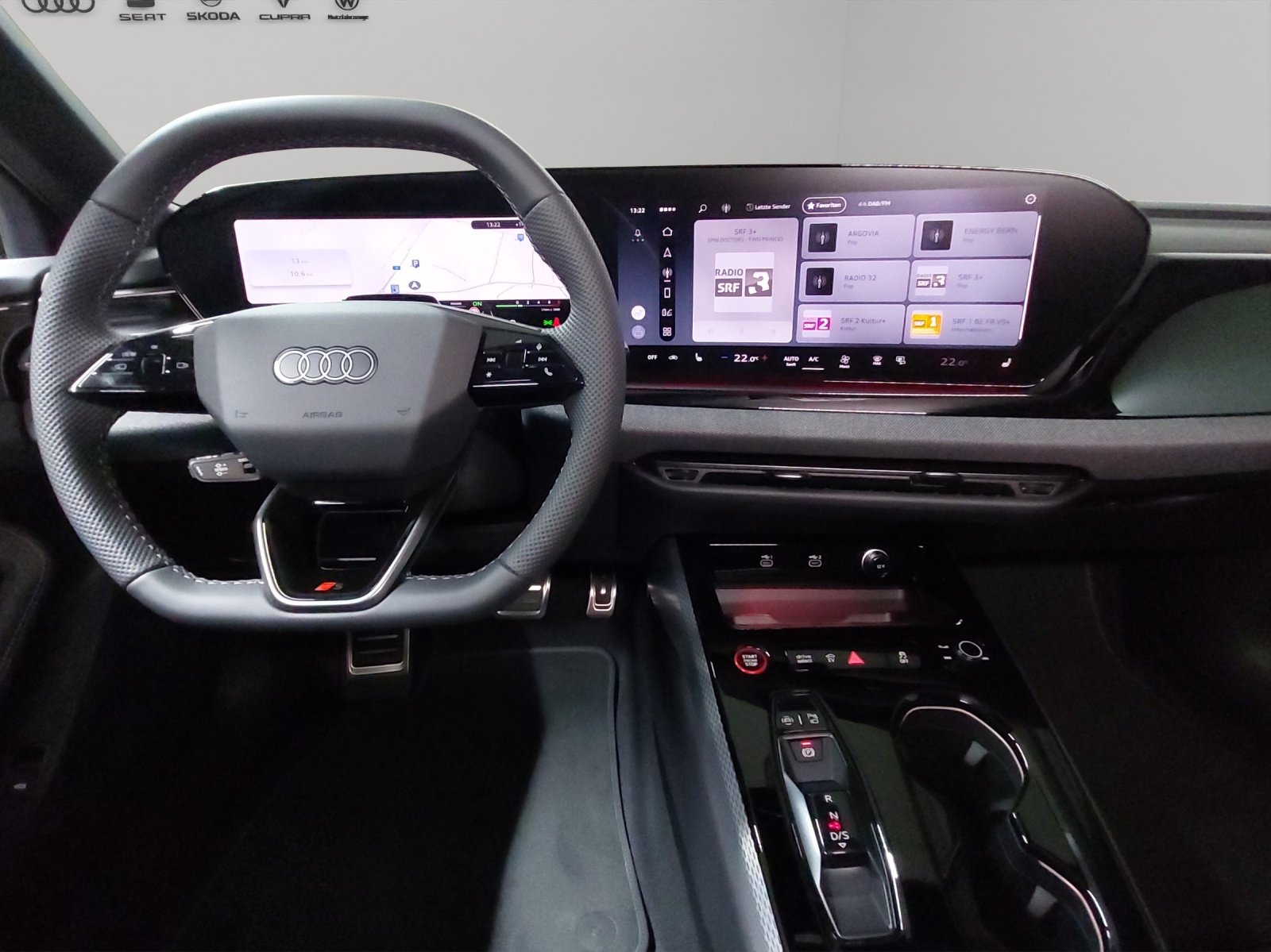 AUDI A5 Avant e-hybrid quattro Attraction 220 kW S tronic, Plug-in-Hybrid Petrol/Electric, New car, Automatic - 7