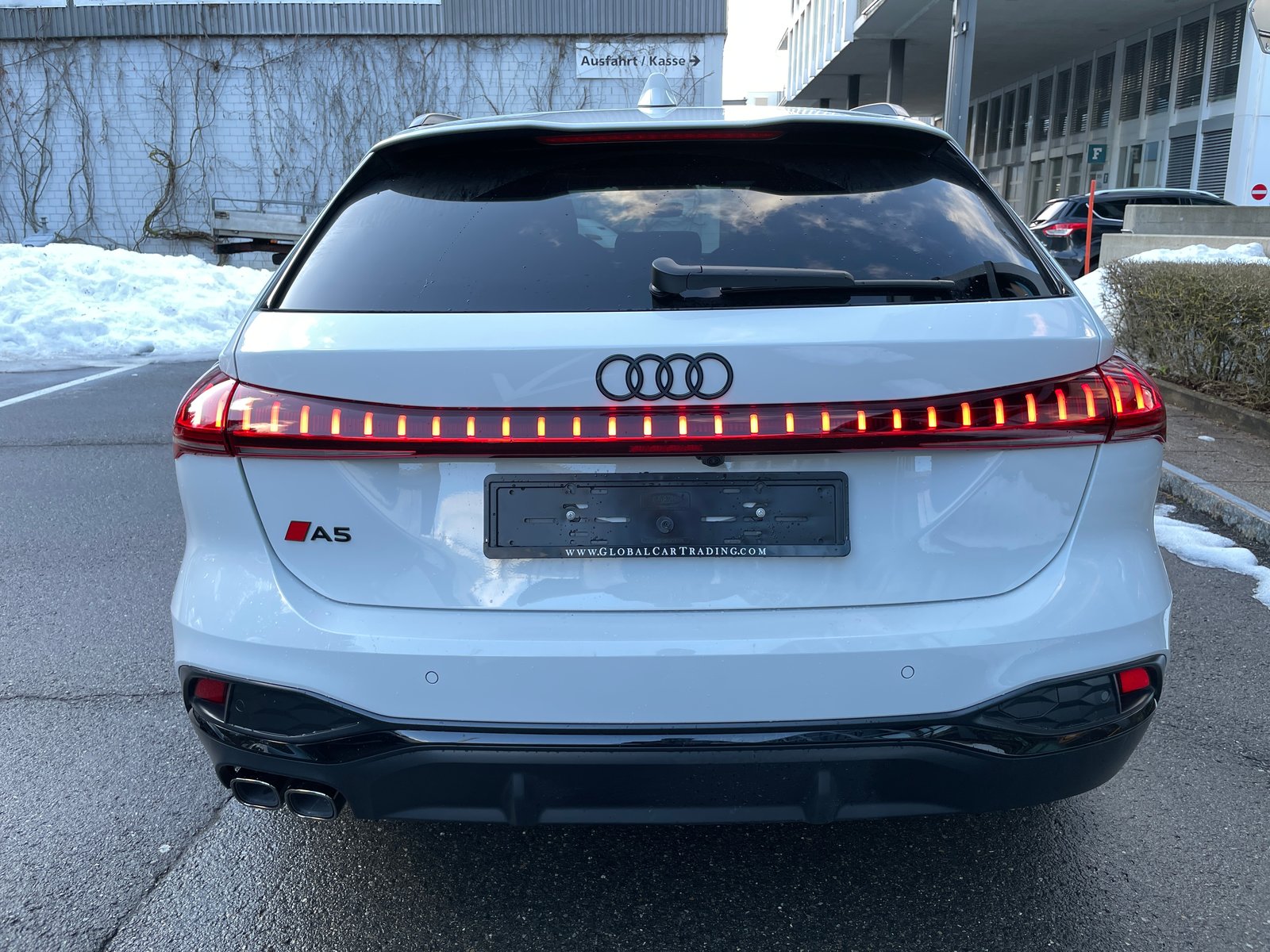 AUDI A5 Avant 2.0 TDI quattro S tronic, Hybride Léger Diesel/Électricité, Voiture nouvelle, Automatique - 5