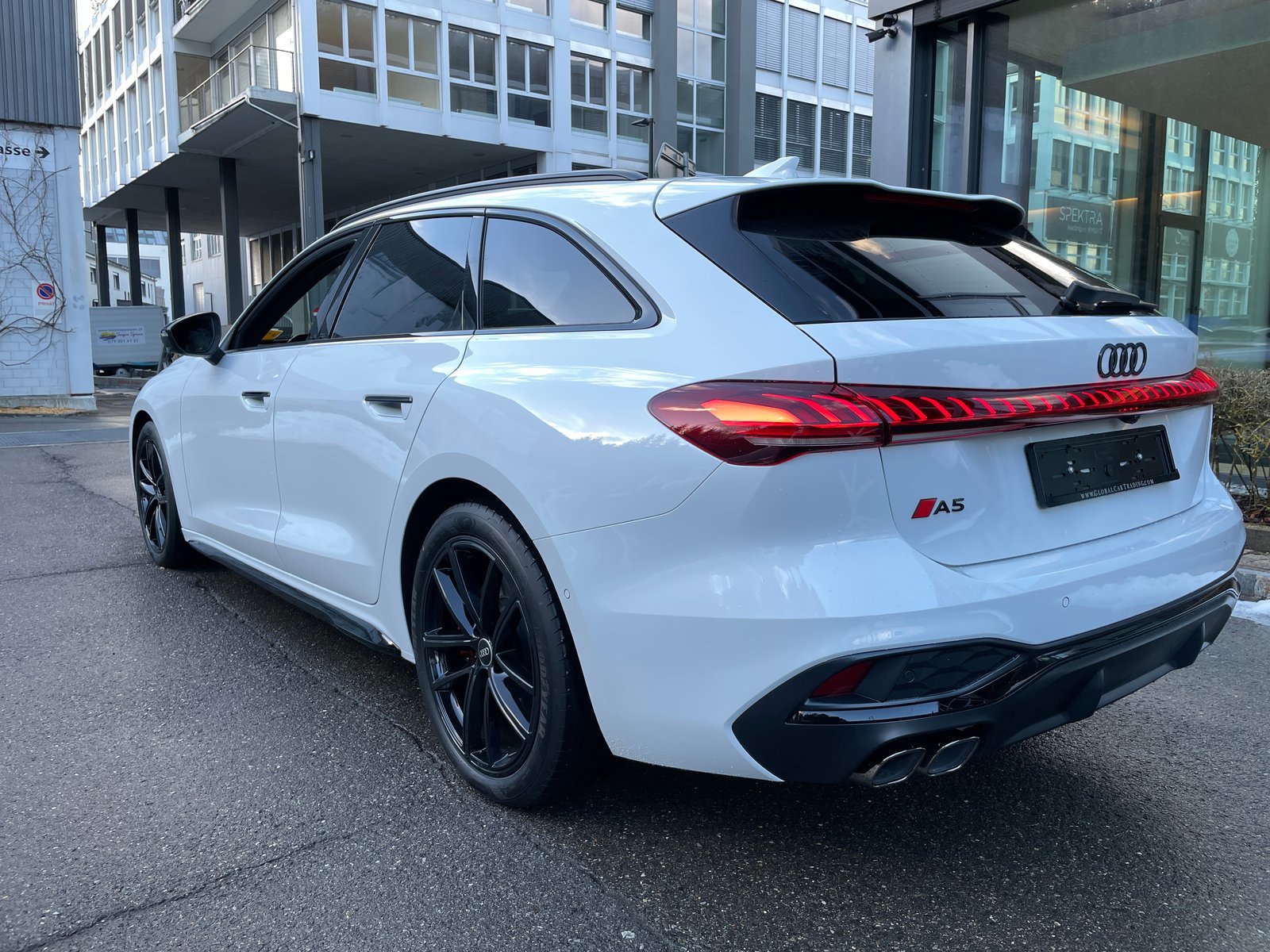 AUDI A5 Avant 2.0 TDI quattro S tronic, Hybride Léger Diesel/Électricité, Voiture nouvelle, Automatique - 7