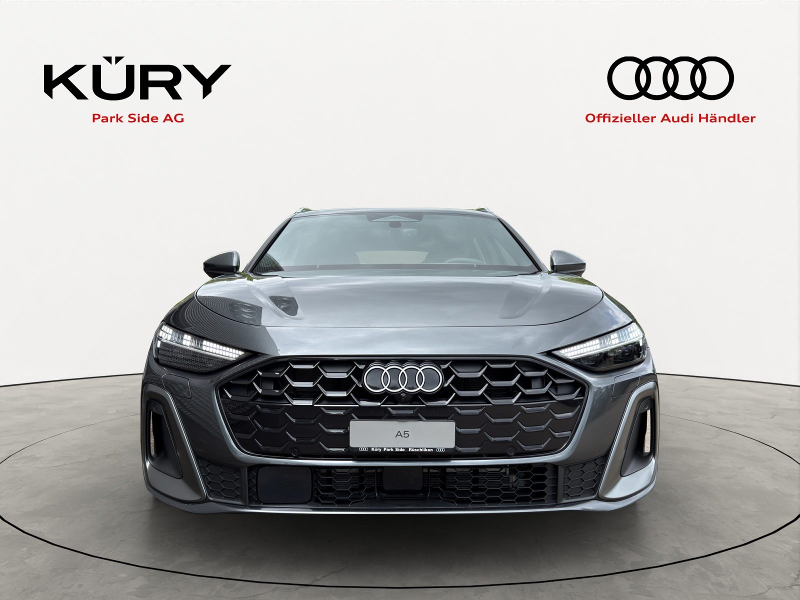 AUDI A5 Avant e-hybrid 220 kW Attraction, Hybride Integrale Benzina/Elettrica, Auto nuove, Automatico - 2
