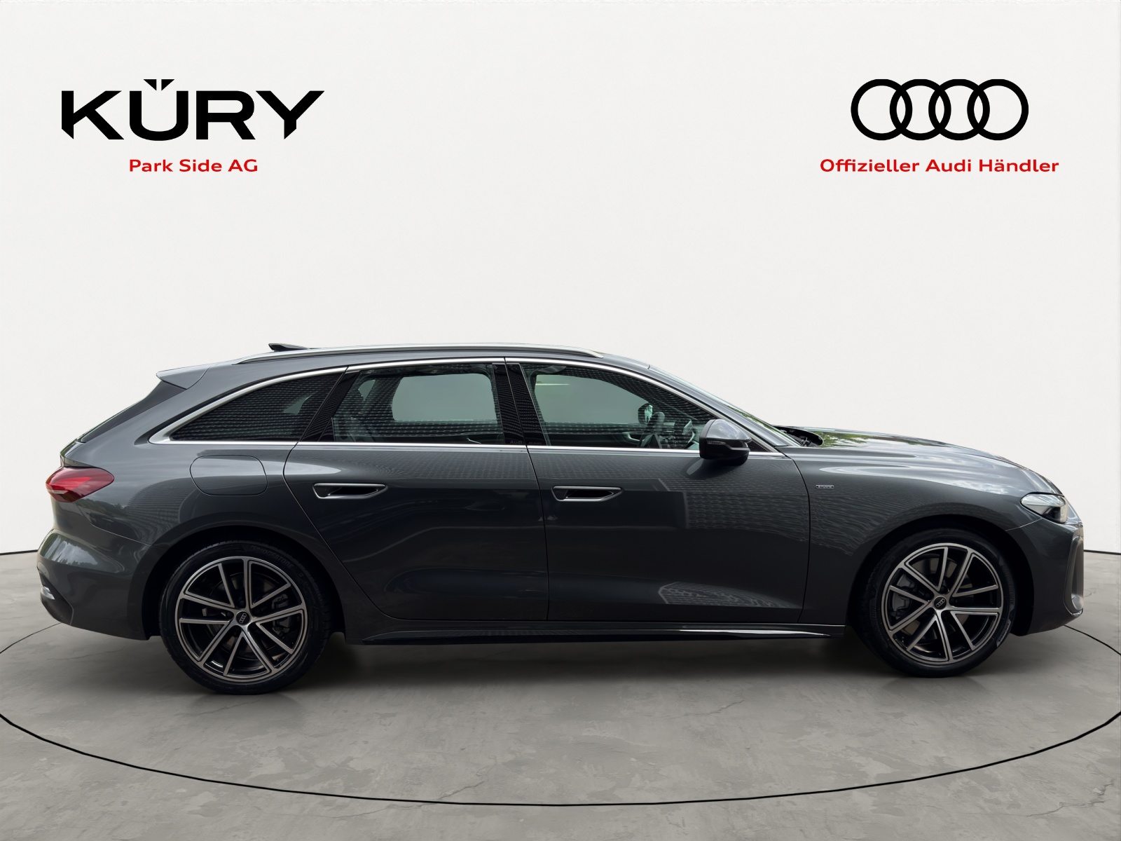 AUDI A5 Avant e-hybrid 220 kW Attraction, Hybride Integrale Benzina/Elettrica, Auto nuove, Automatico - 3